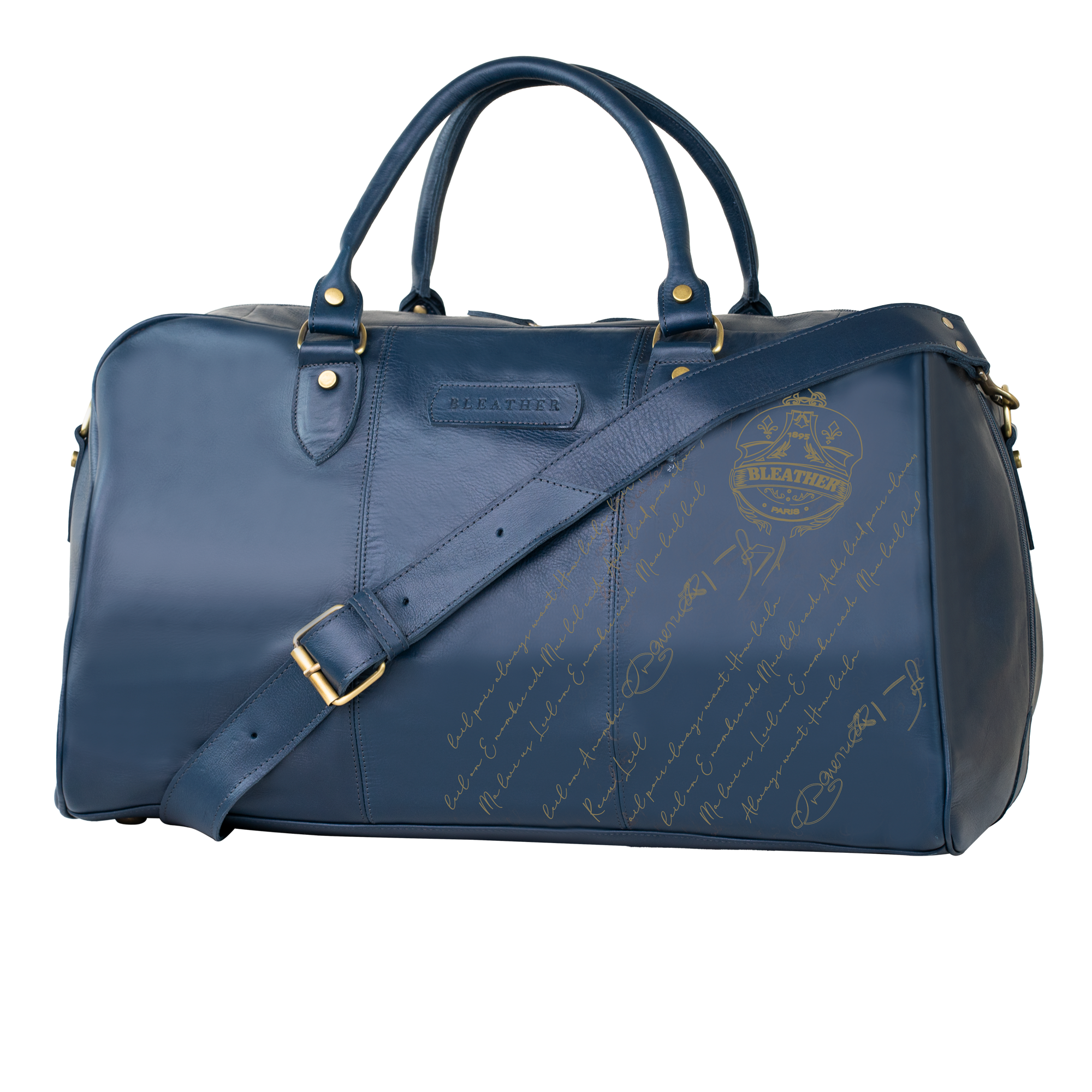 The Aristocrat Bleu Gravé