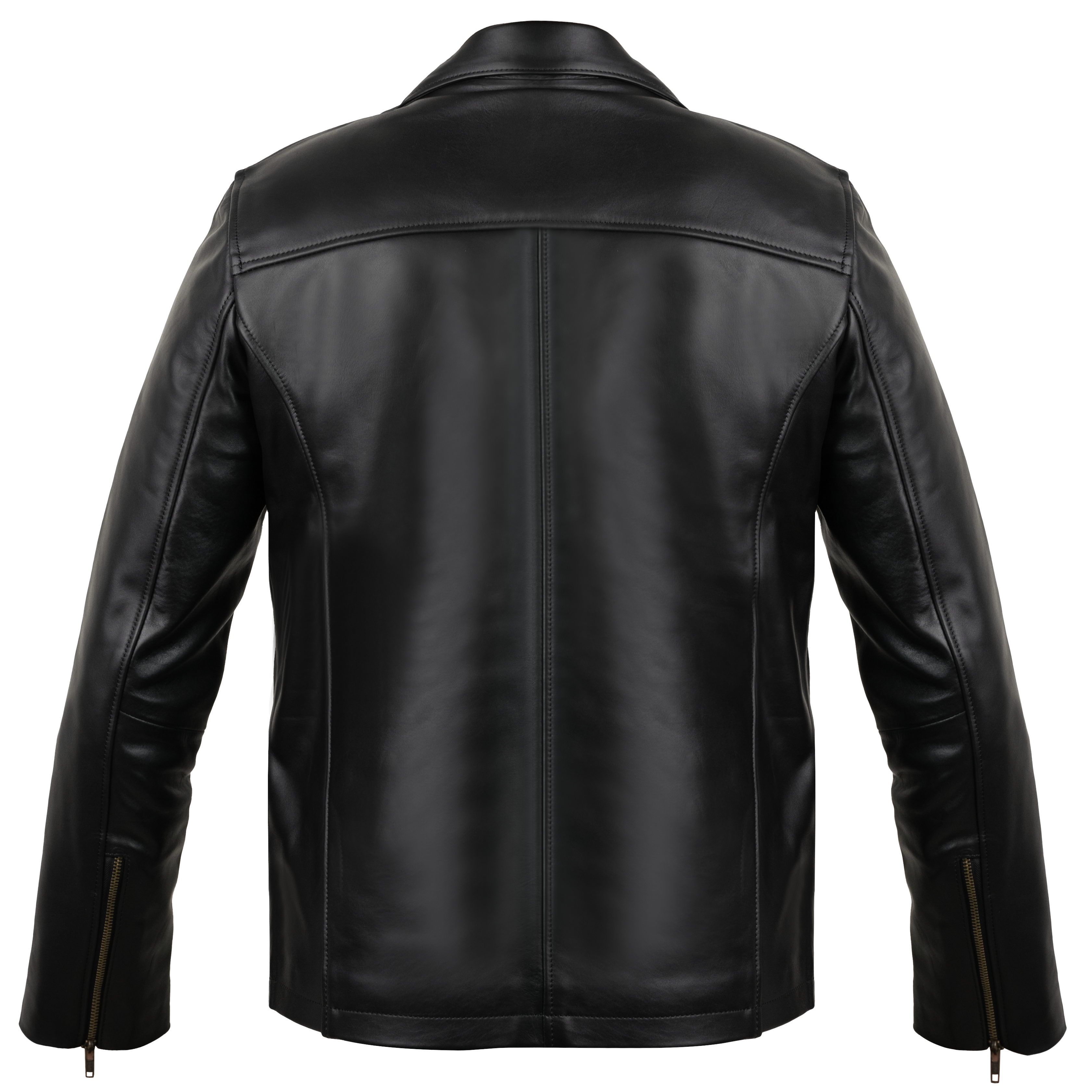 Perfecto: Jacket Hommes - Cuir Noir