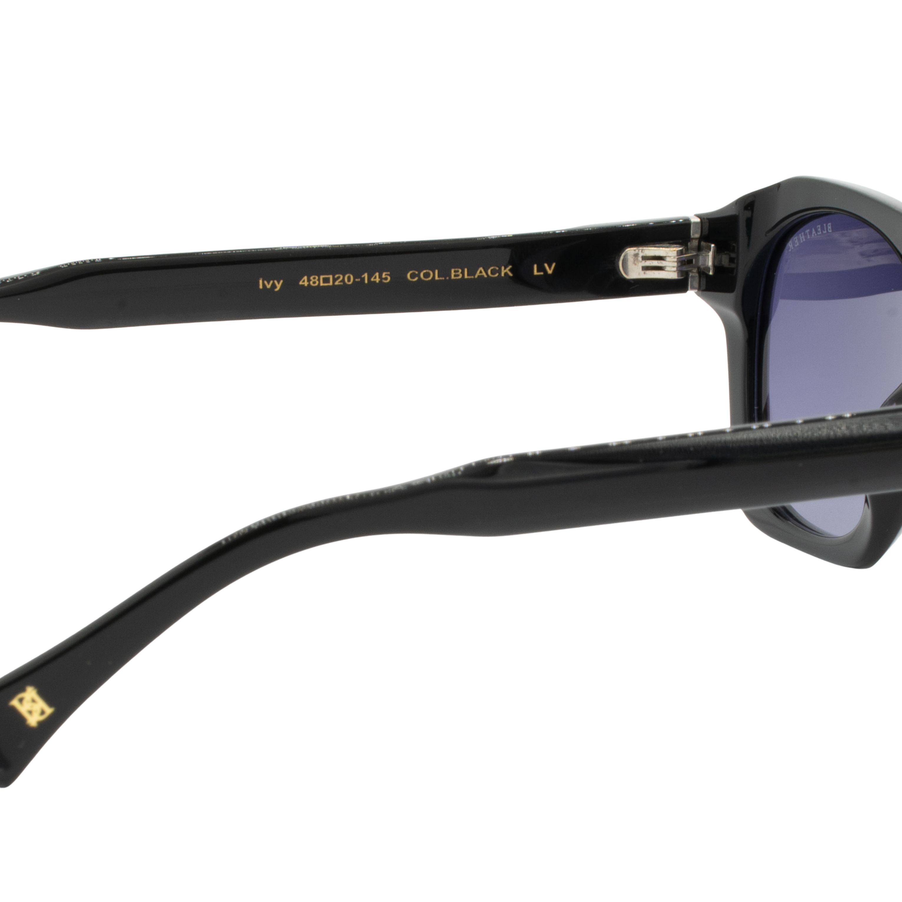 IVY: Lunettes de soleil de luxe Noir