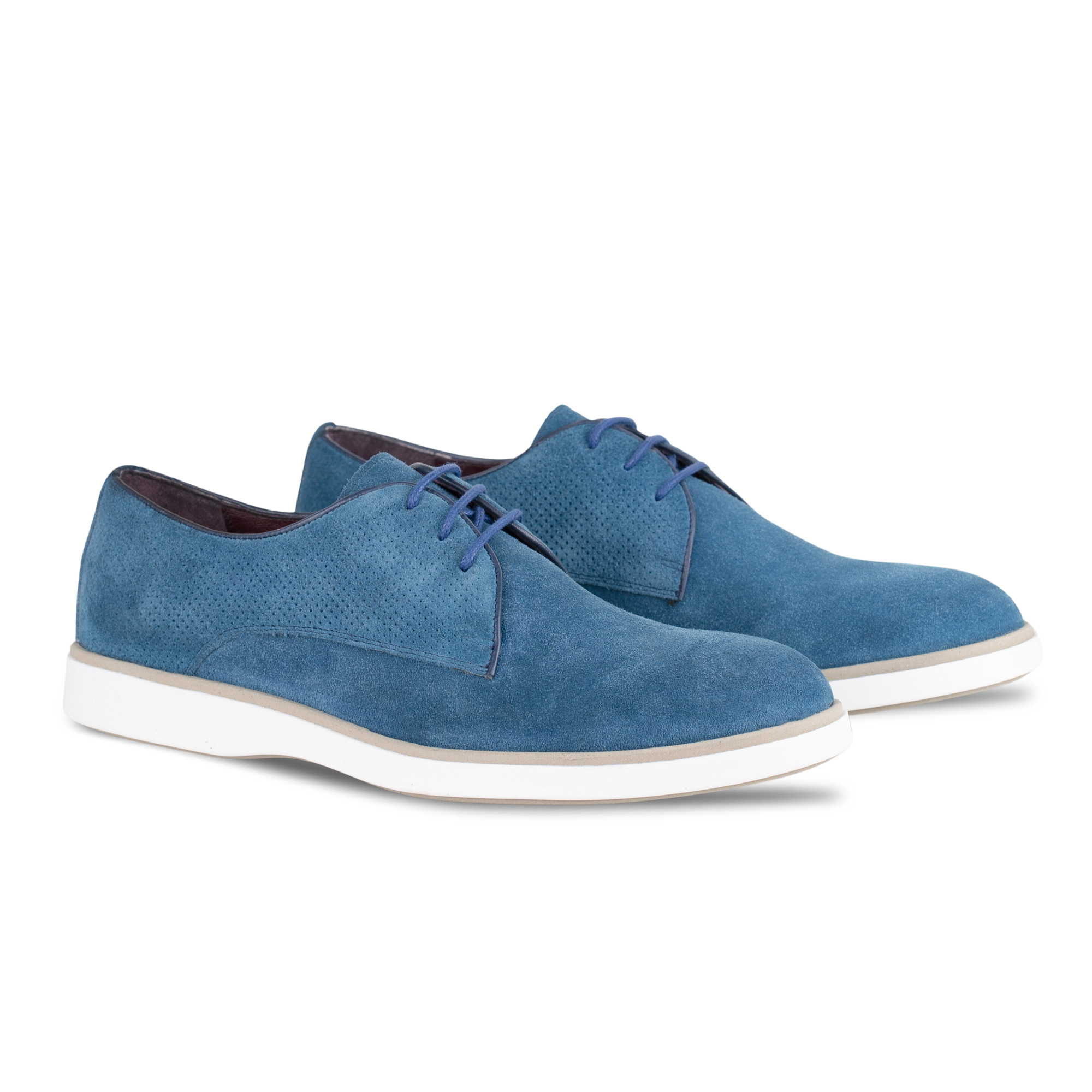 Jersey: Derby Homme - Daim Bleu