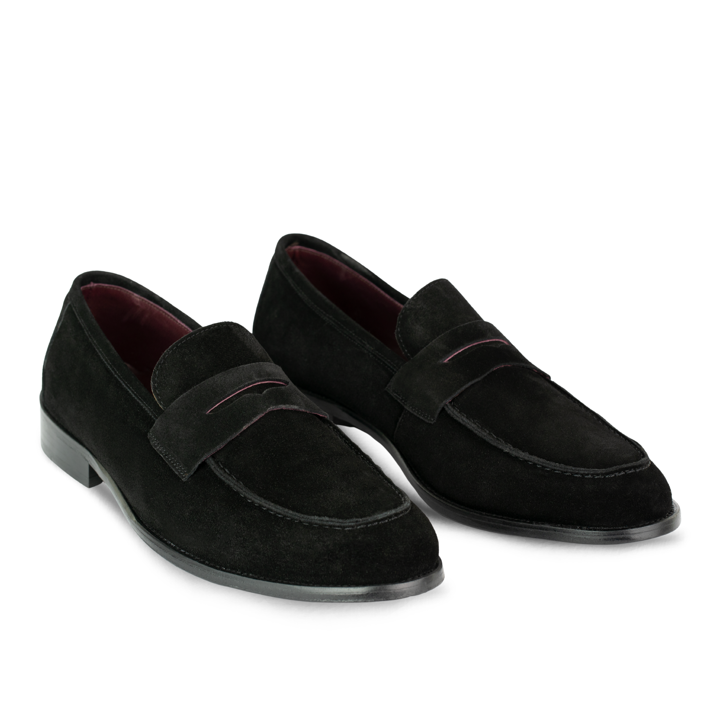 Nowell: Mocassin Homme - Daim Noir