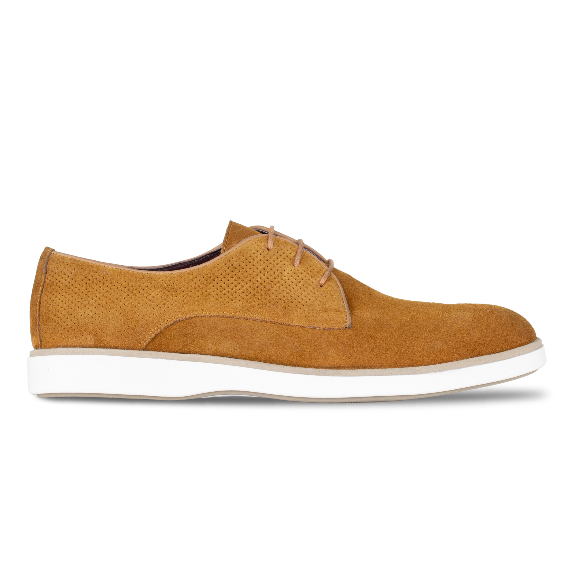 Jersey: Derby Homme - Daim Cognac