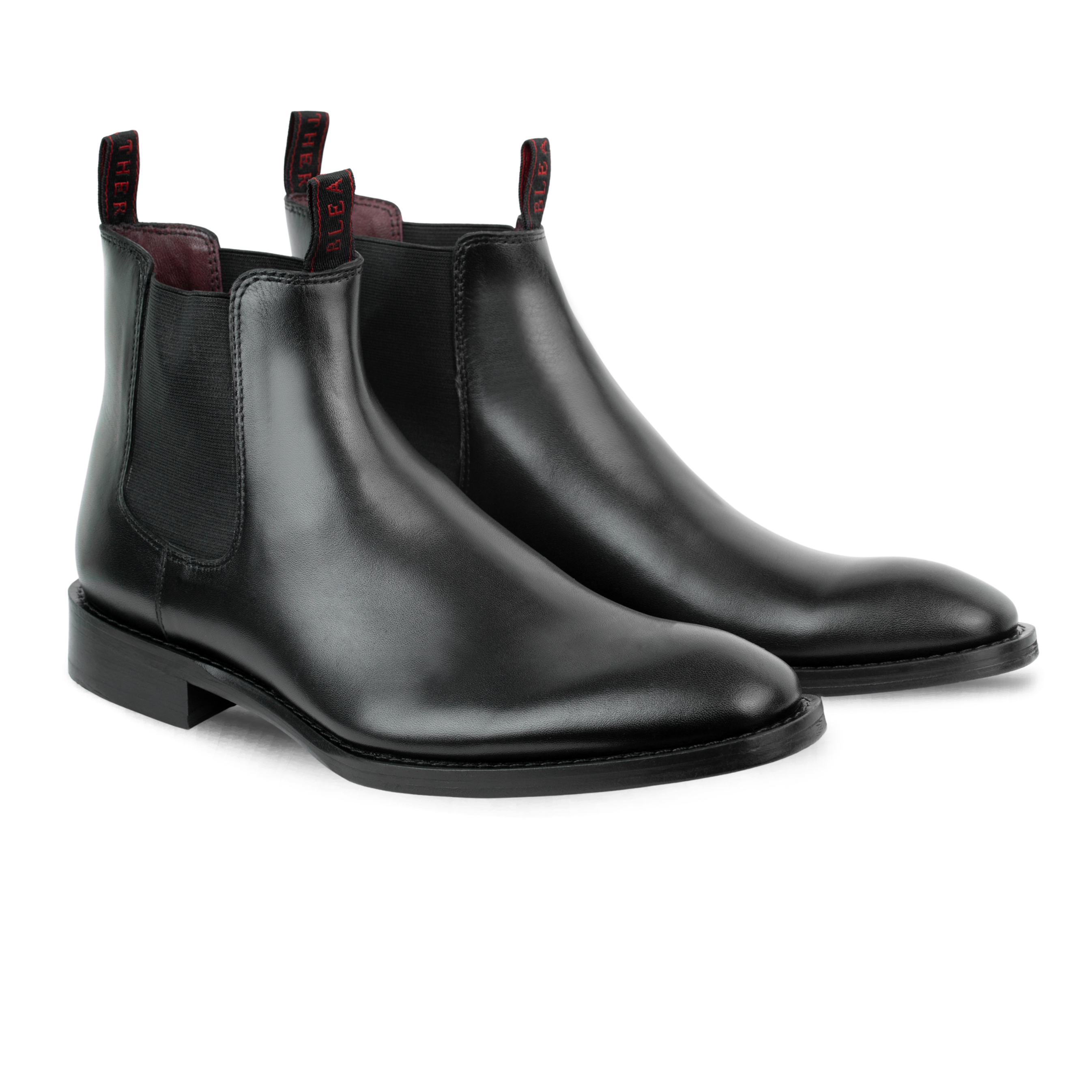 Westwood: Chelsea Boots Homme - Cuir Noir