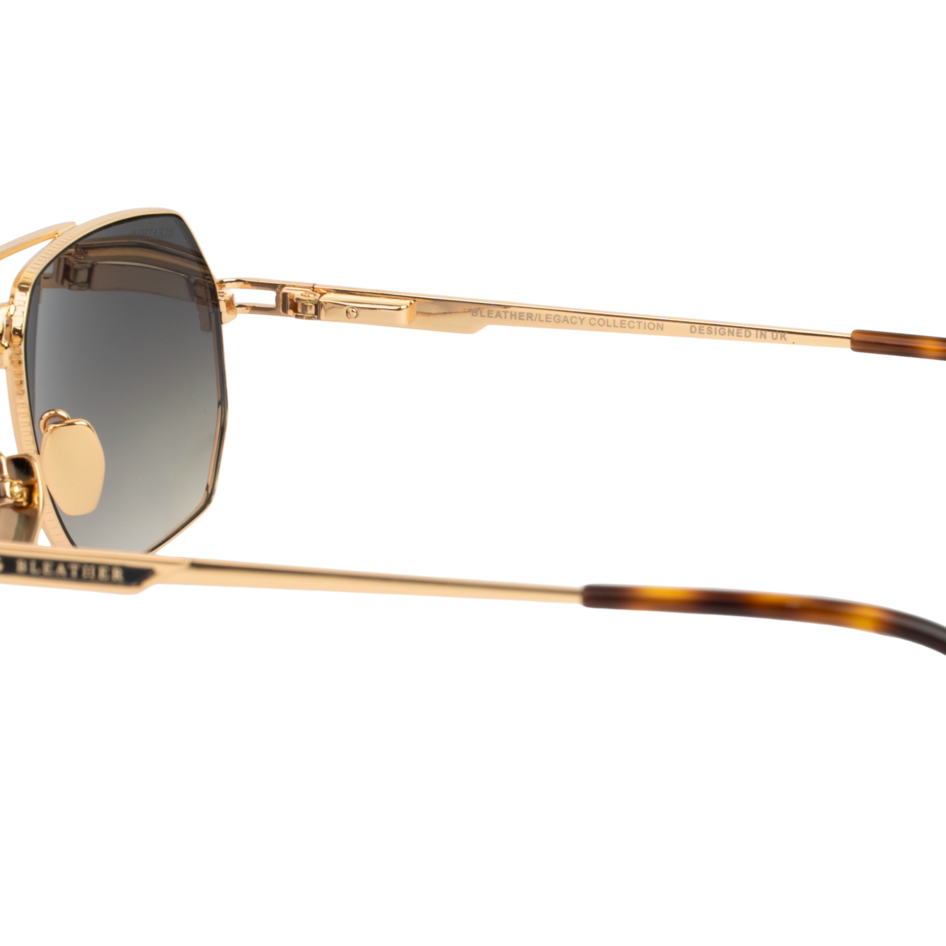 Ruthless: Lunettes de soleil de luxe Havane