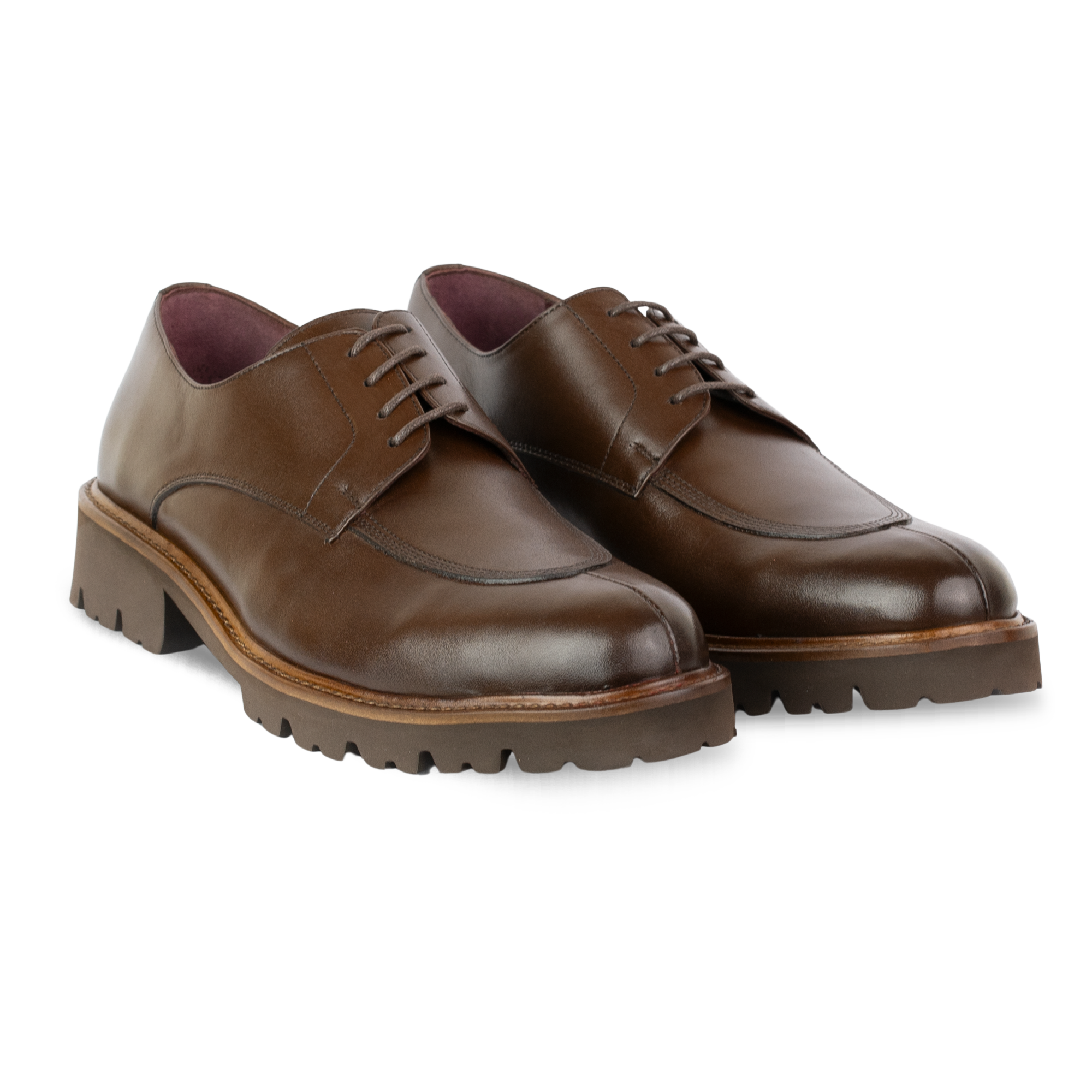 Bentley: Richelieu Homme - Cuir Marron