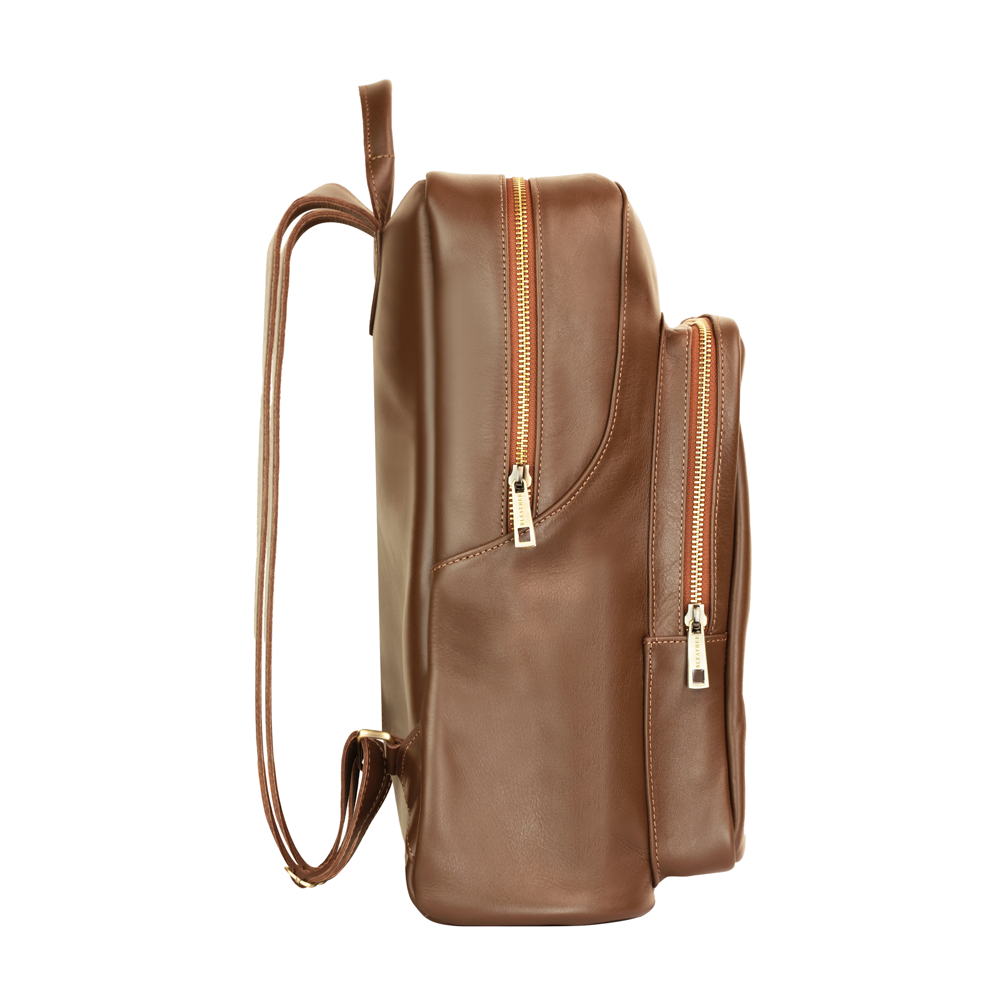 Atlas: Sac à dos - Cuir Camel