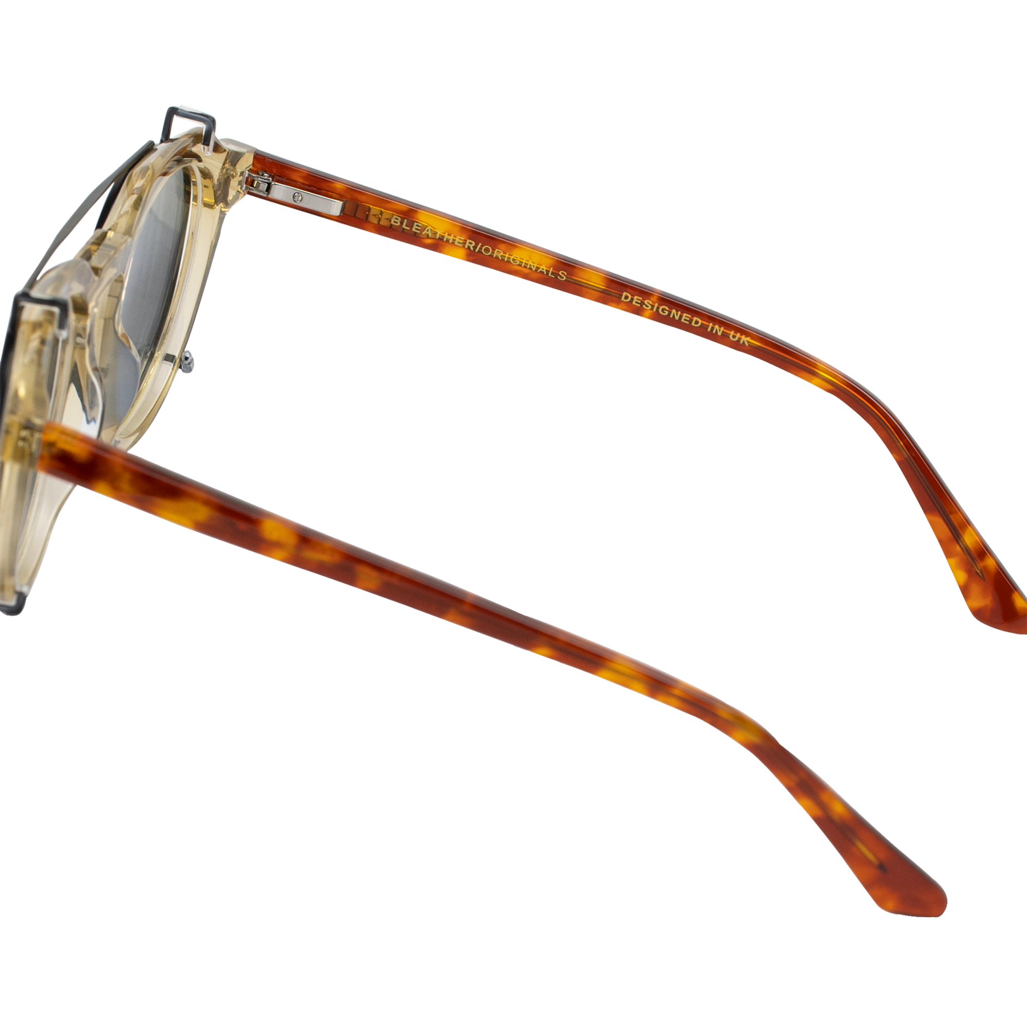 Bastion: Lunettes à clips de luxe