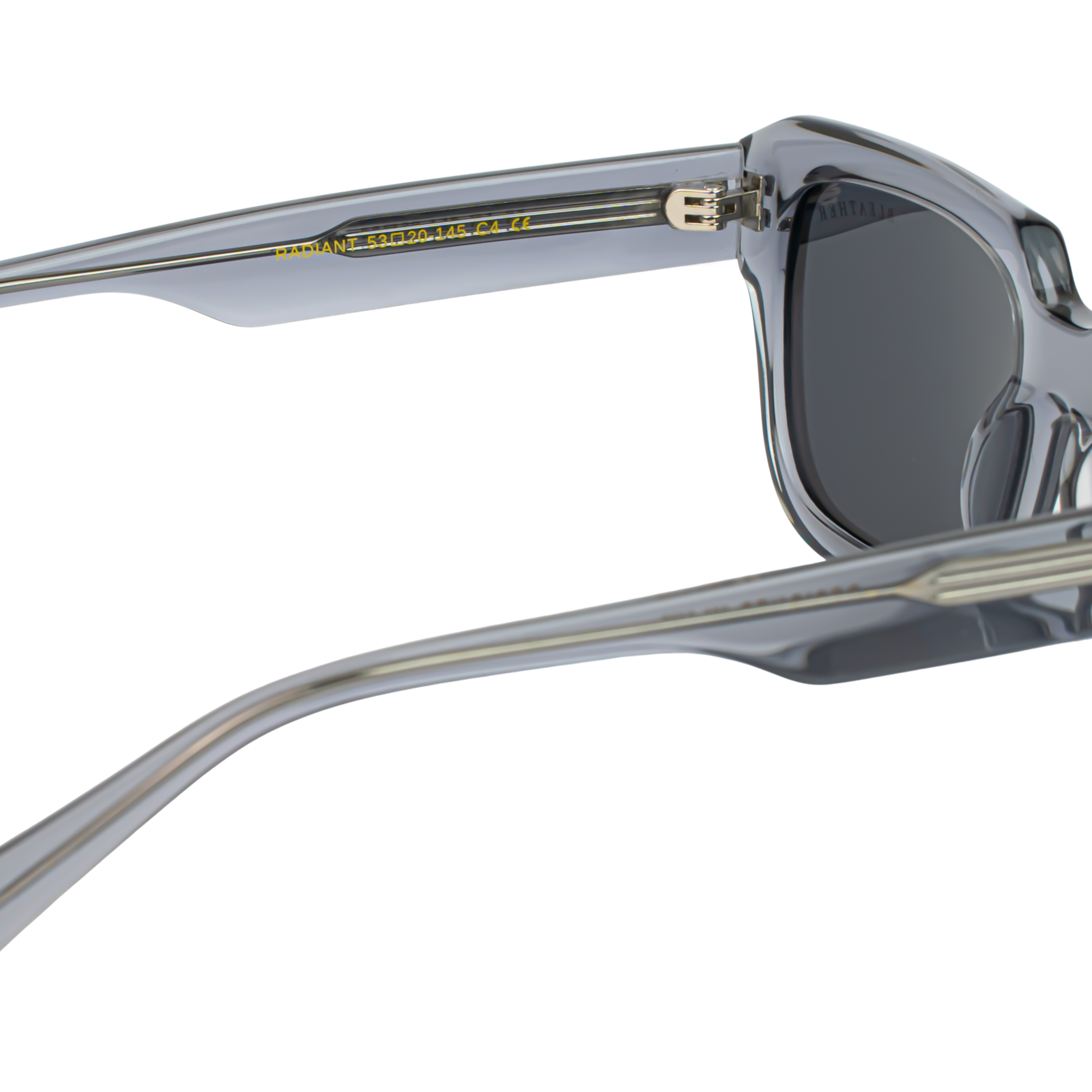 Radiant: Lunettes de soleil de luxe Gris