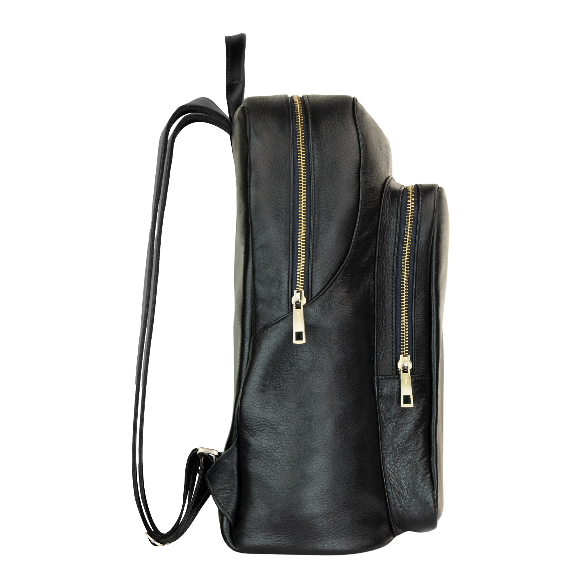 Atlas: Sac à dos - Cuir Noir