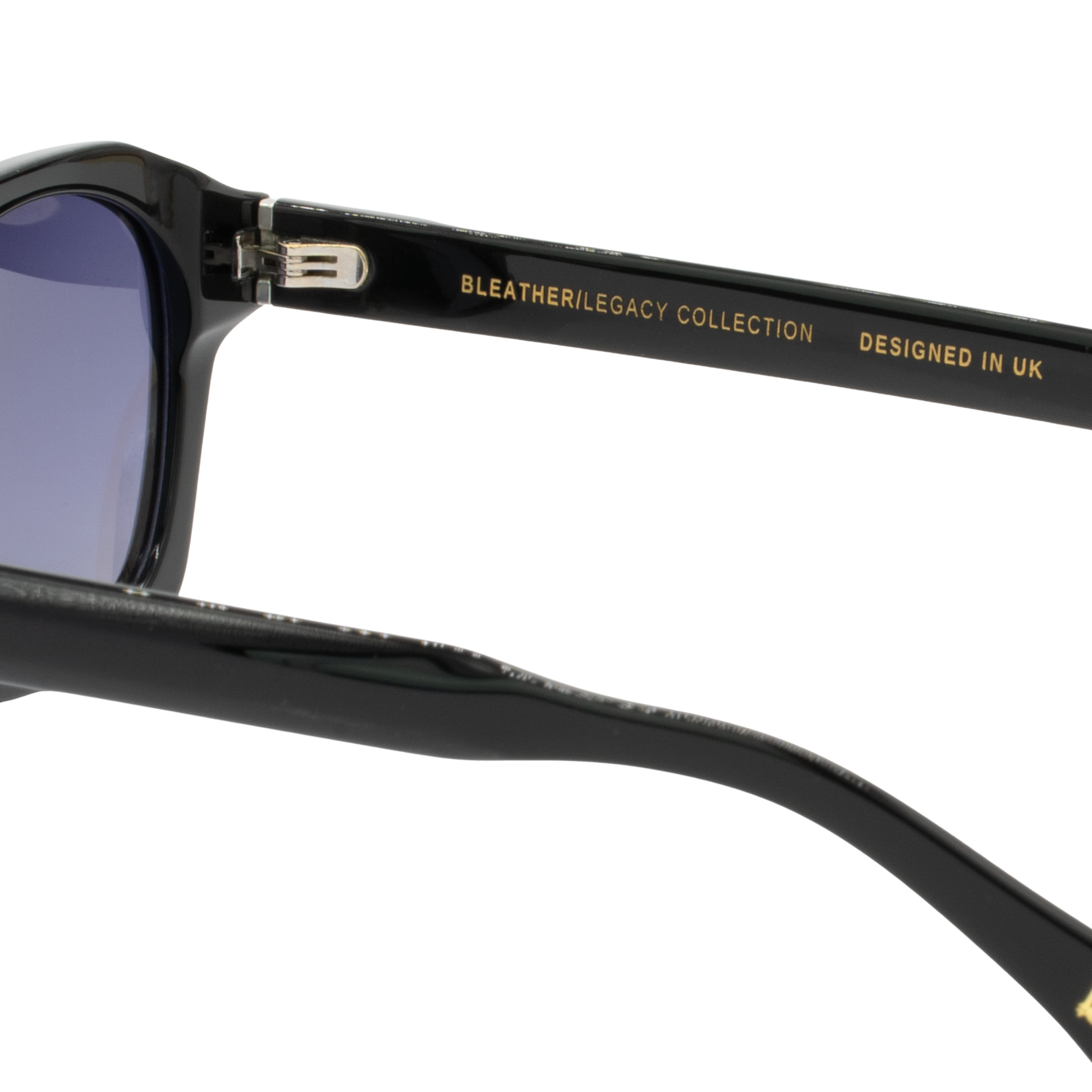 IVY: Lunettes de soleil de luxe Noir