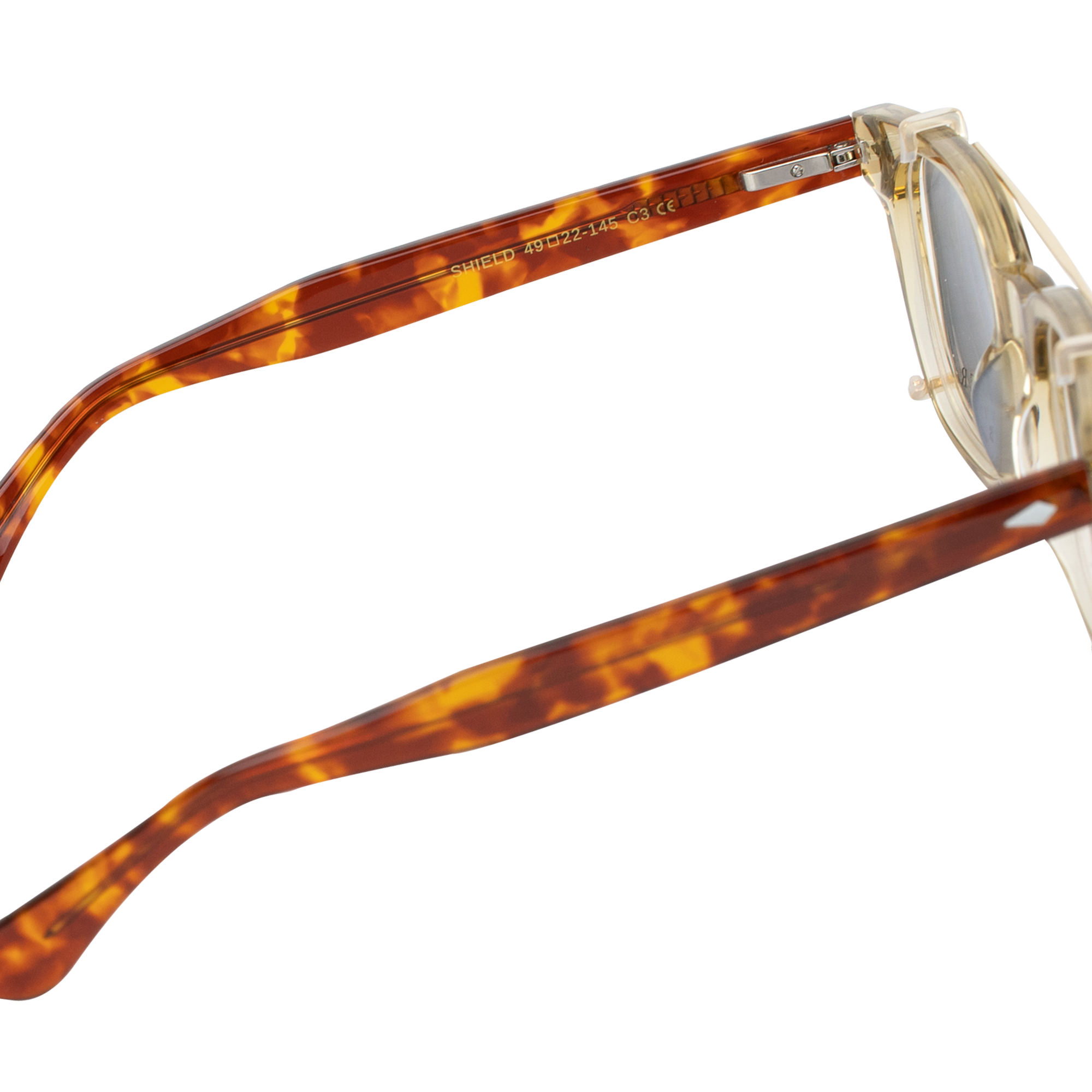 Shield: Lunettes à clips de luxe