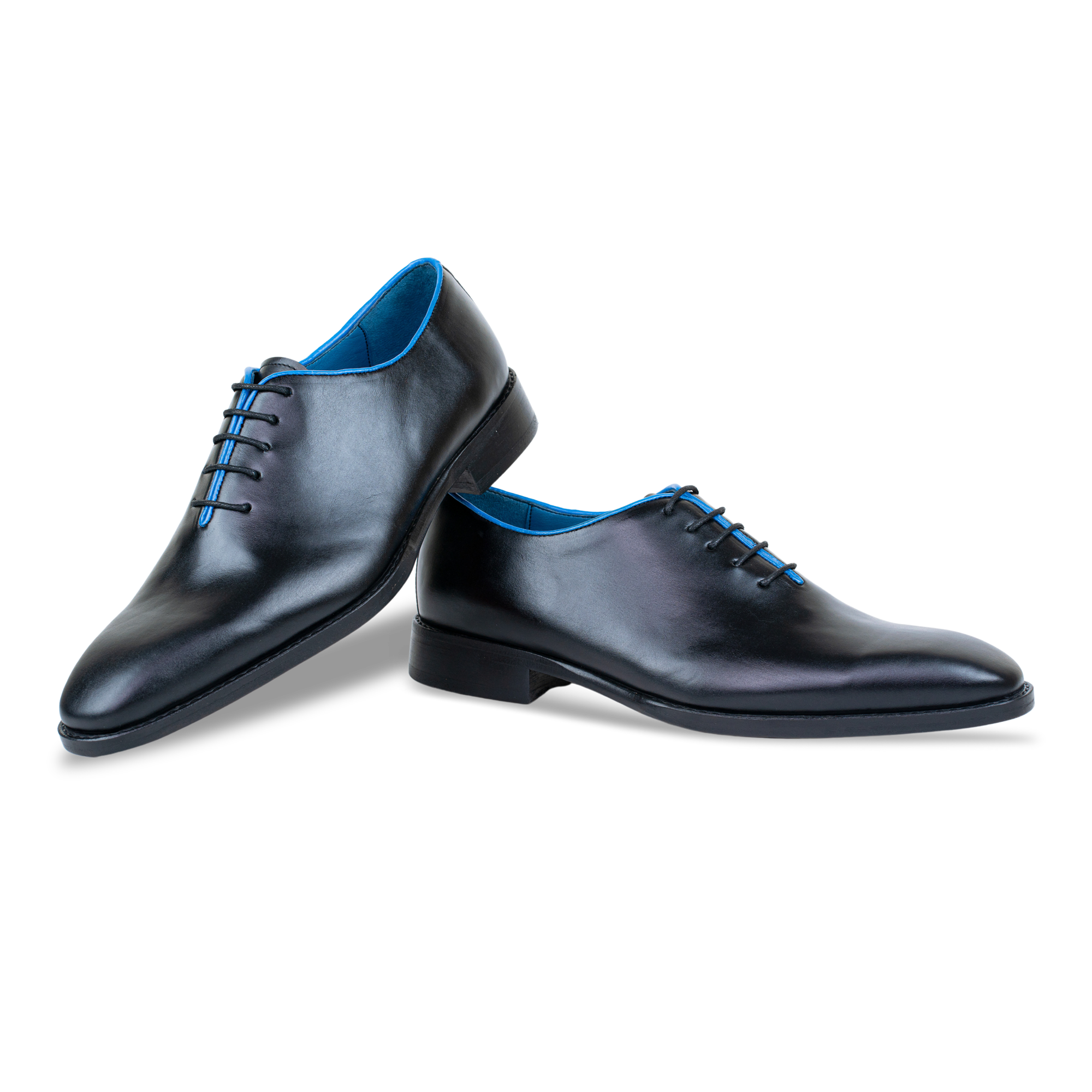 Wesley: Richelieu Homme - Cuir N' Ocean