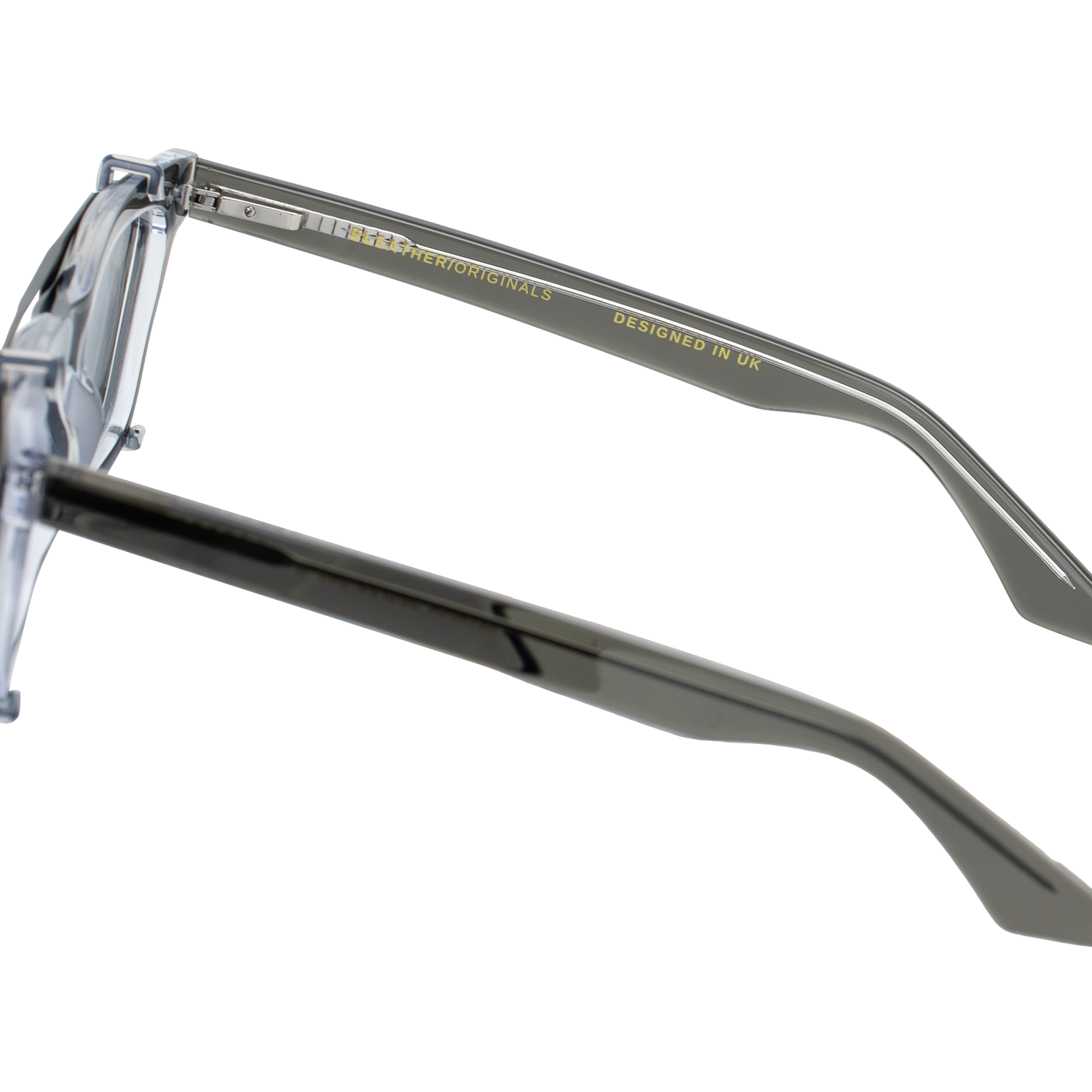 Vintara: Lunettes à clips de luxe