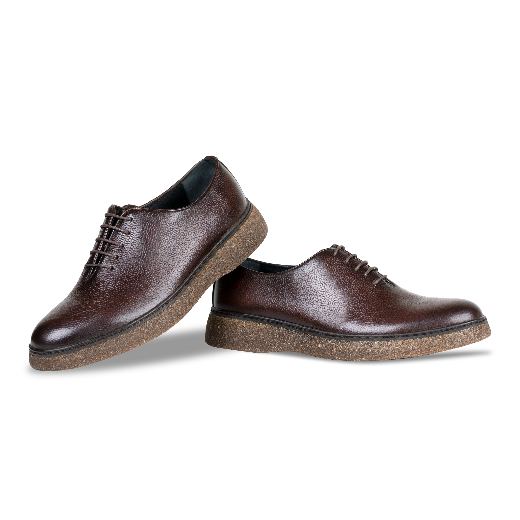 Peters: Richelieu Homme - Cuir Marron