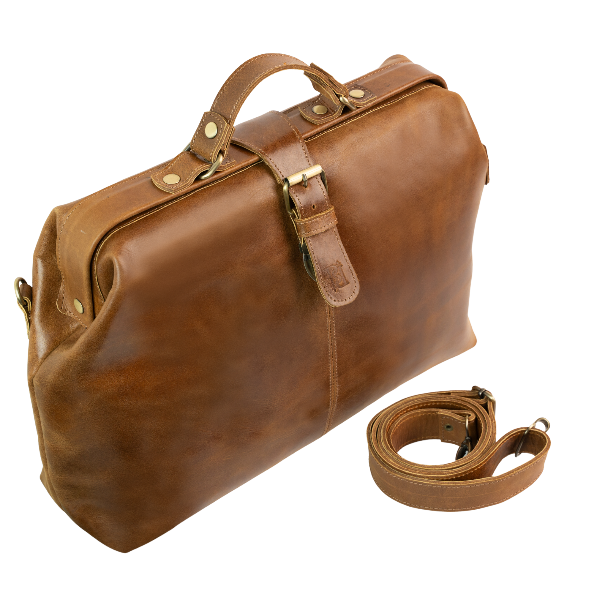 Practitioner: Cartable - Cuir Tabac