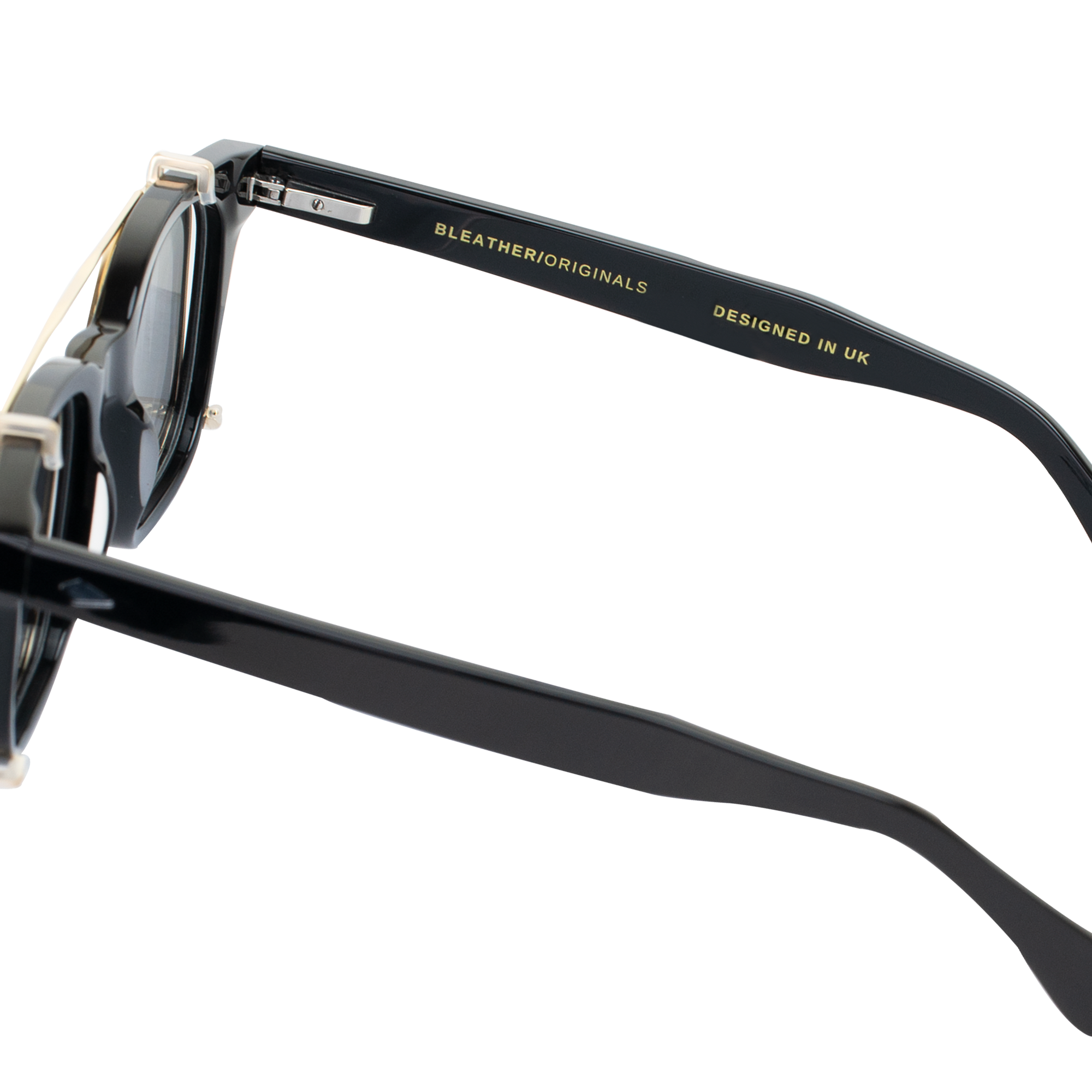 Shield: Lunettes à clips de luxe