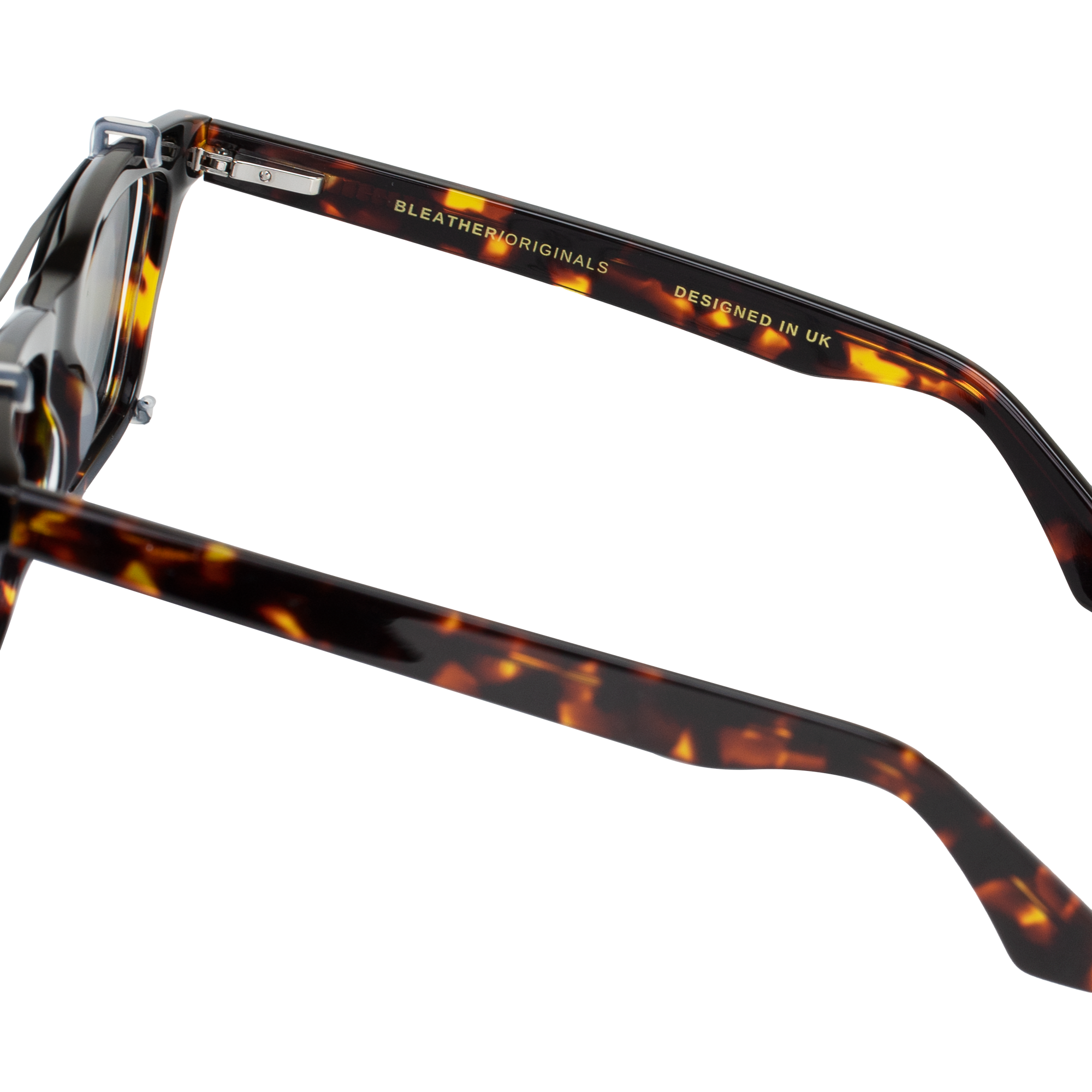 Vintara: Lunettes à clips de luxe
