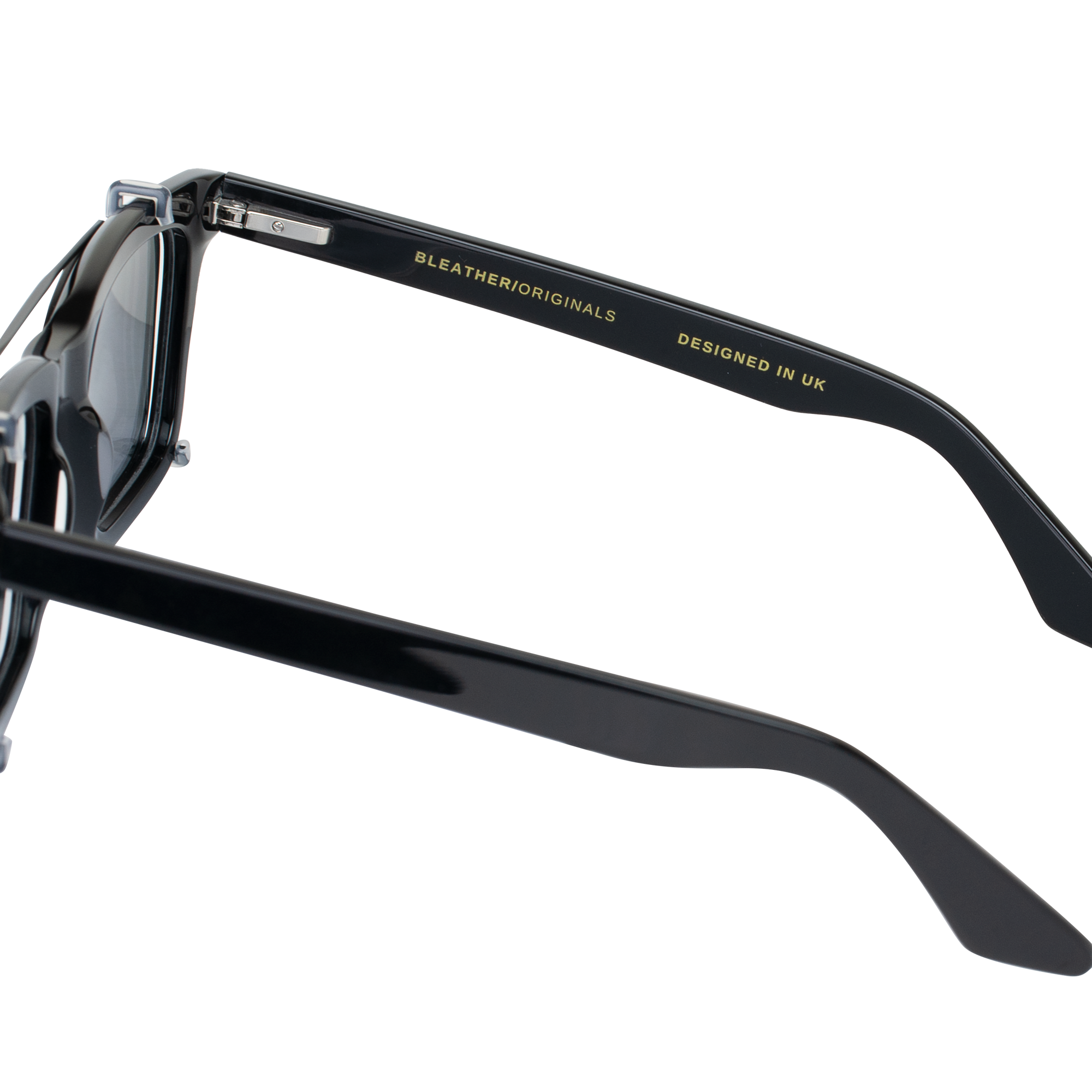 Vintara: Lunettes à clips de luxe