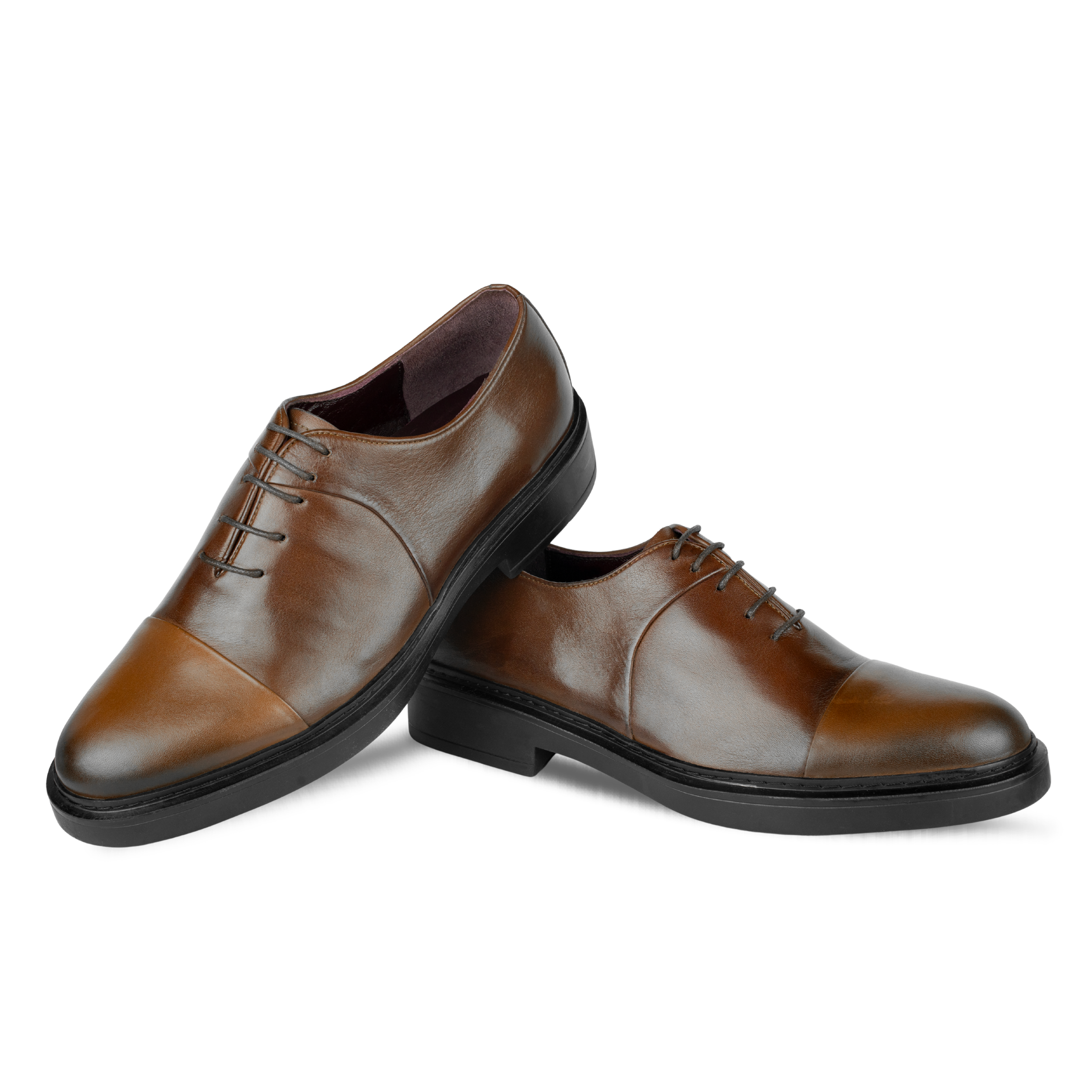 Edouard: Richelieu Homme - Cuir Marron