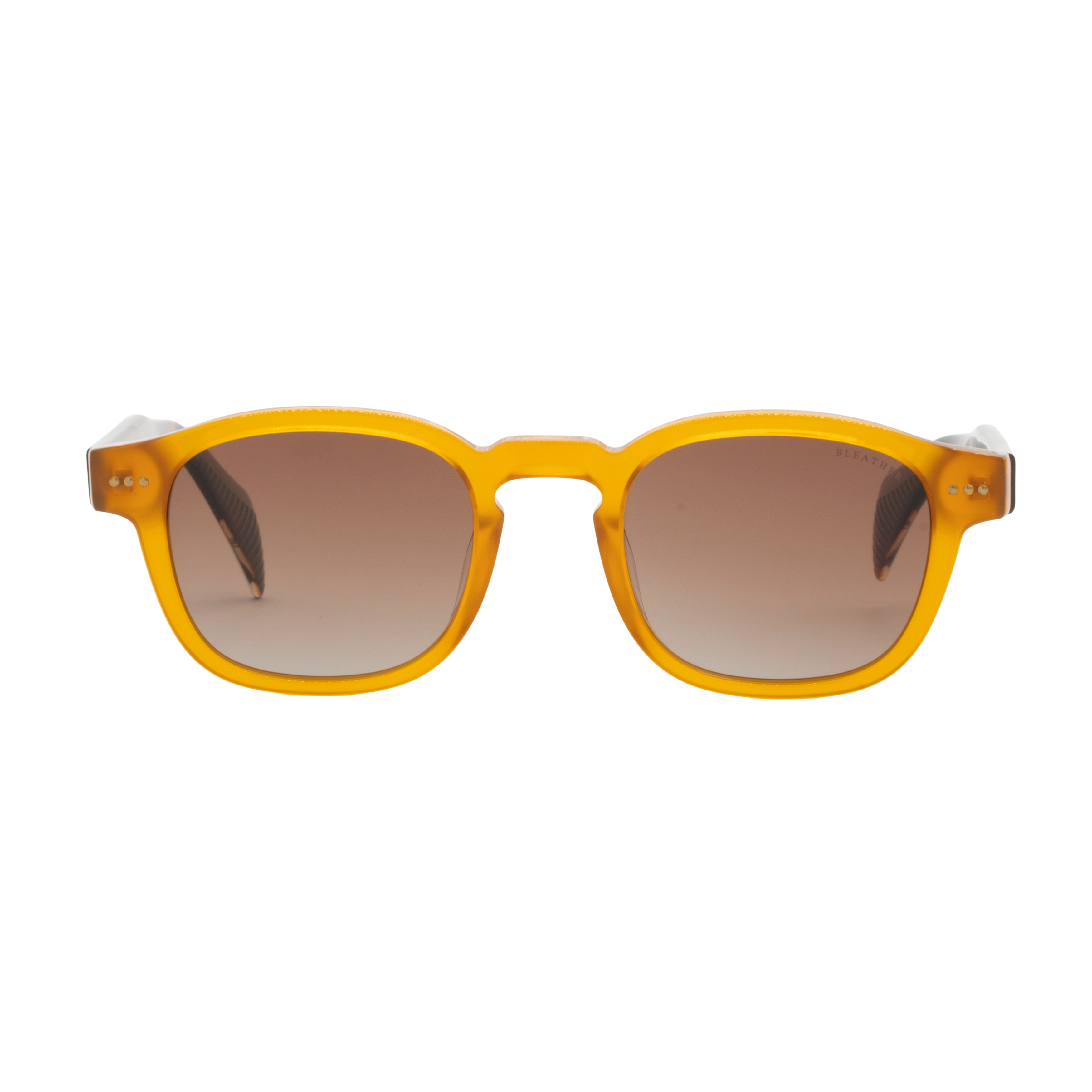 Beau: Lunettes de soleil de luxe Marron
