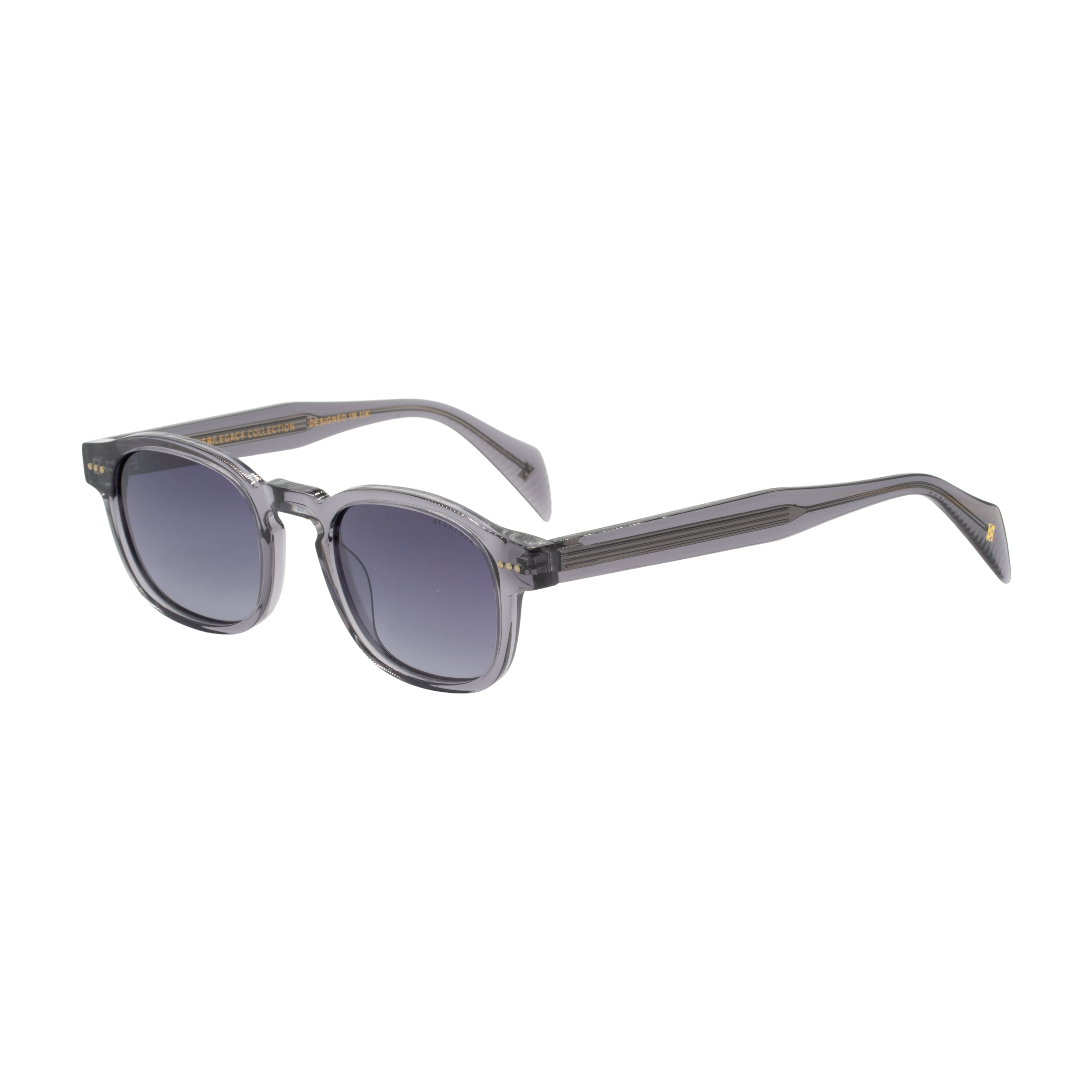 Beau: Lunettes de soleil de luxe Gris