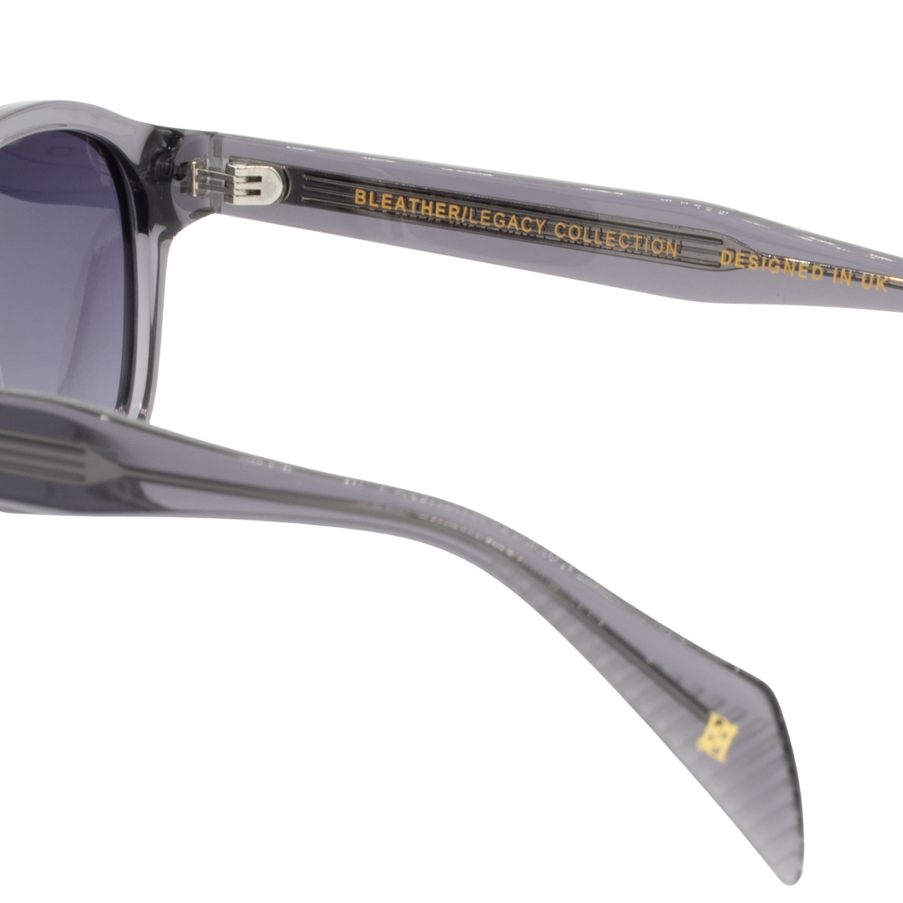 Beau: Lunettes de soleil de luxe Gris