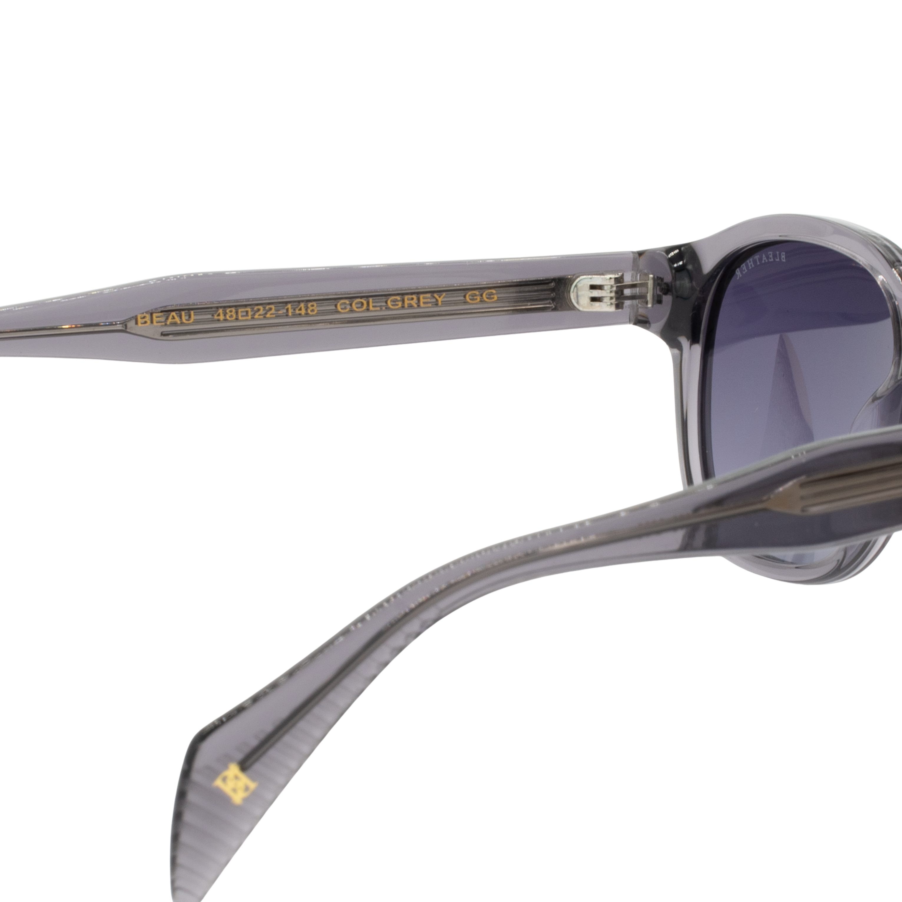 Beau: Lunettes de soleil de luxe Gris