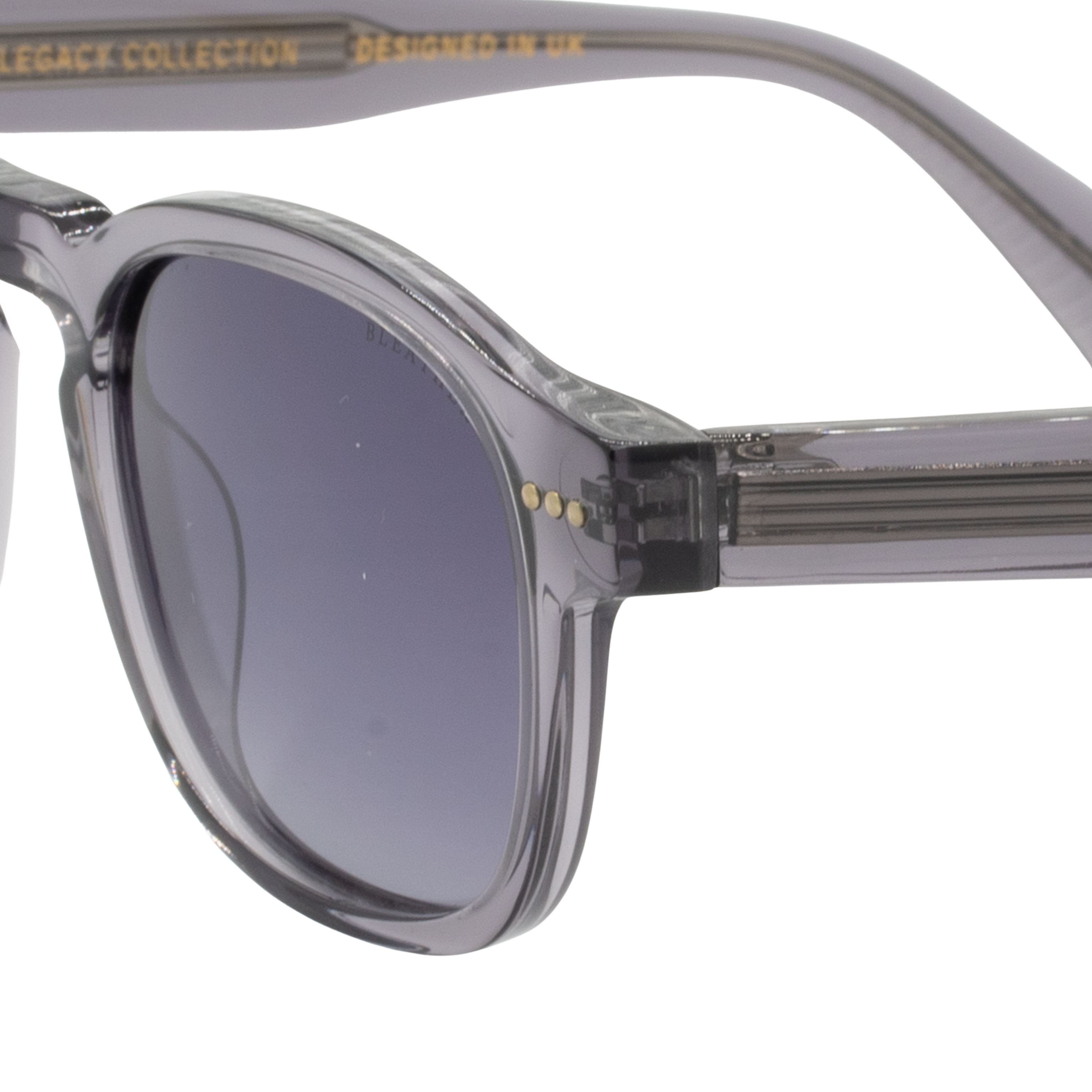 Beau: Lunettes de soleil de luxe Gris
