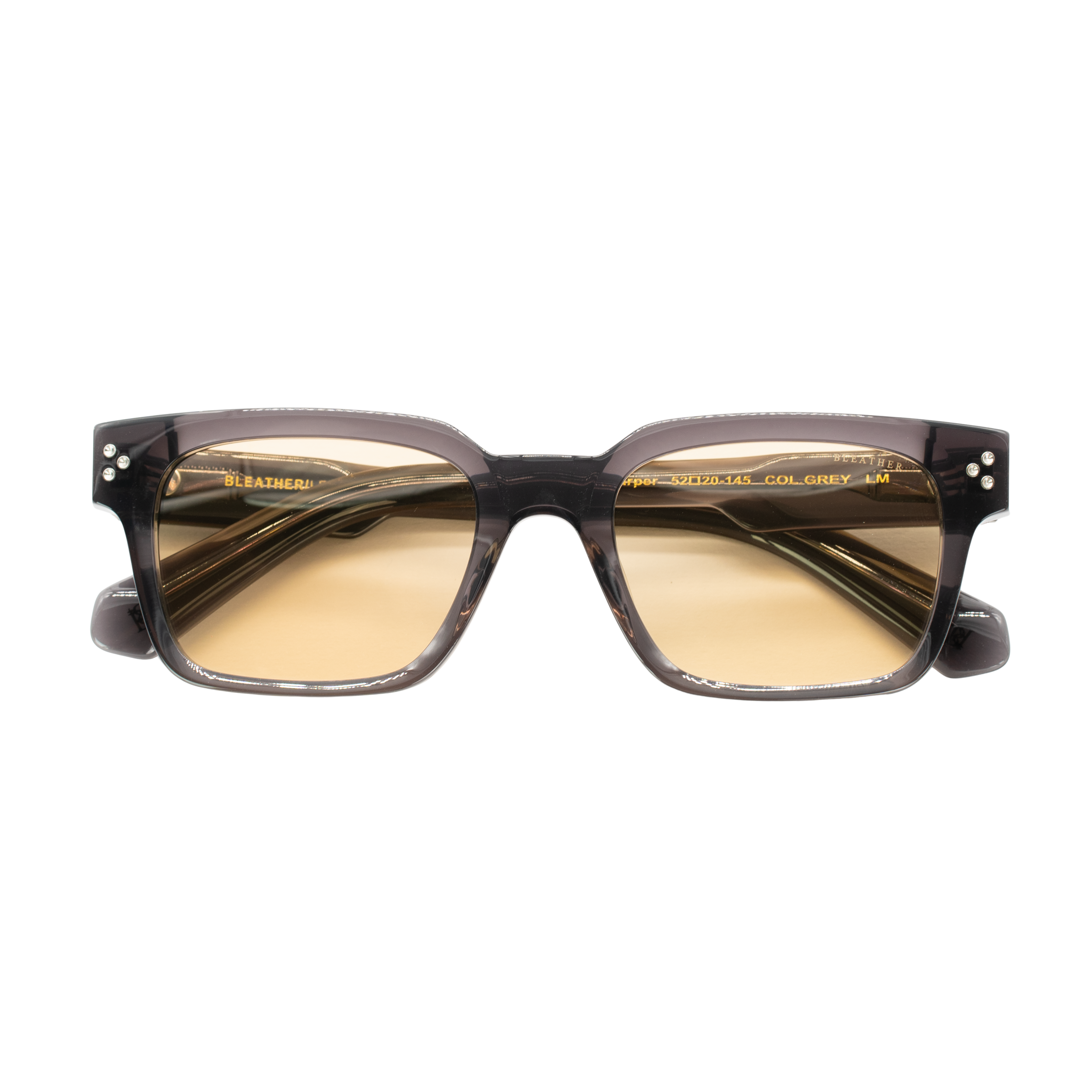 Harper-A': Lunettes de soleil de luxe Gris