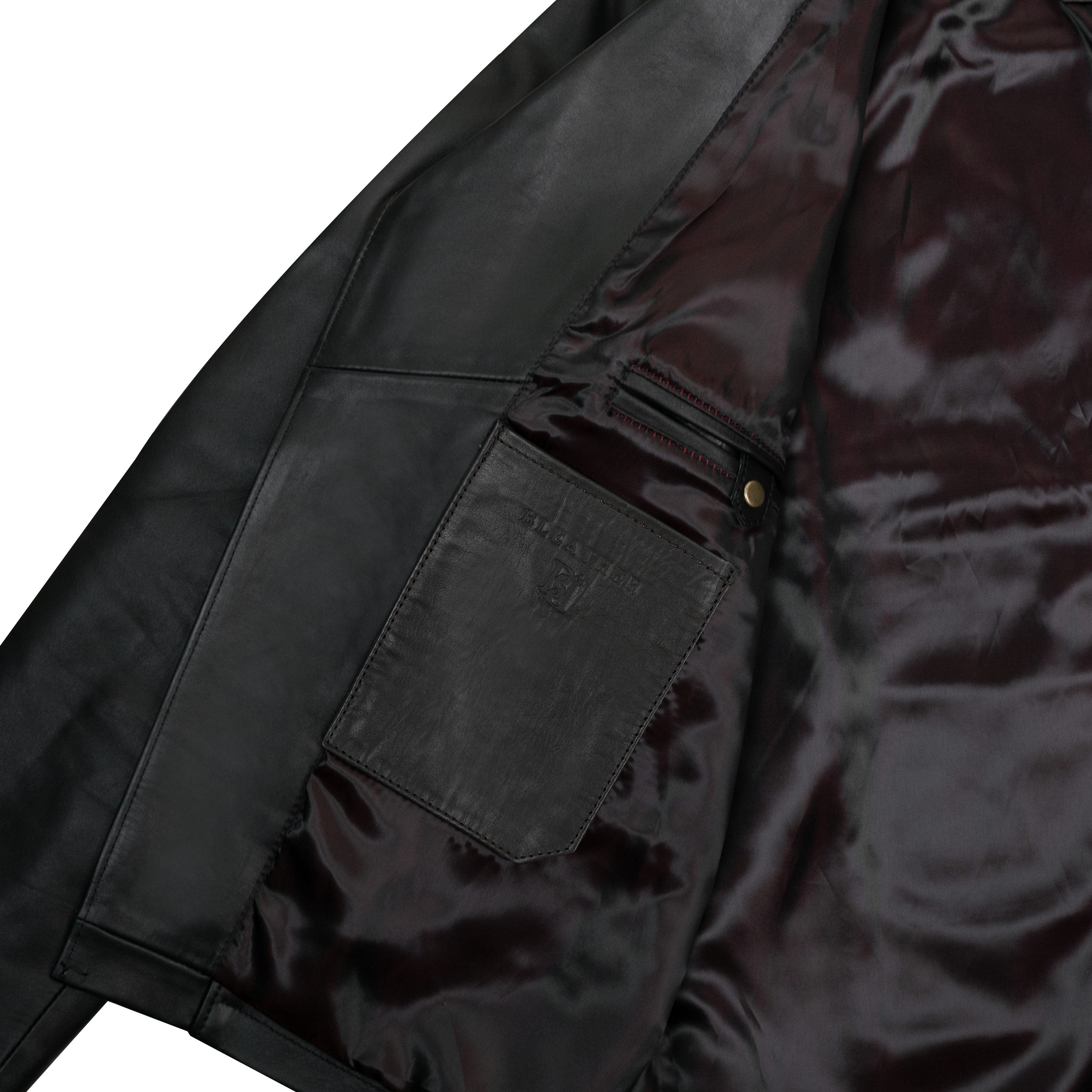Perfecto: Jacket Hommes - Cuir Noir