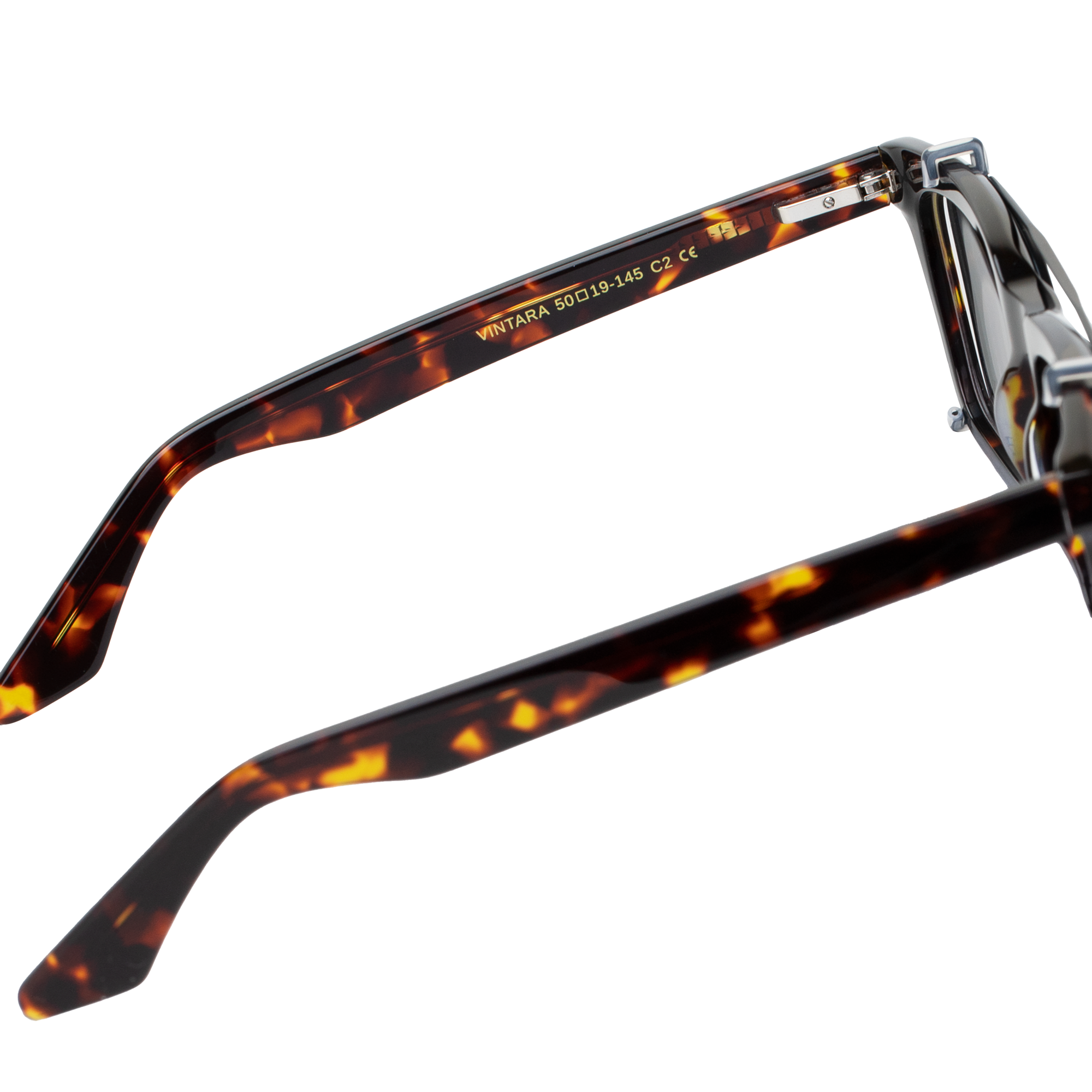 Vintara: Lunettes à clips de luxe