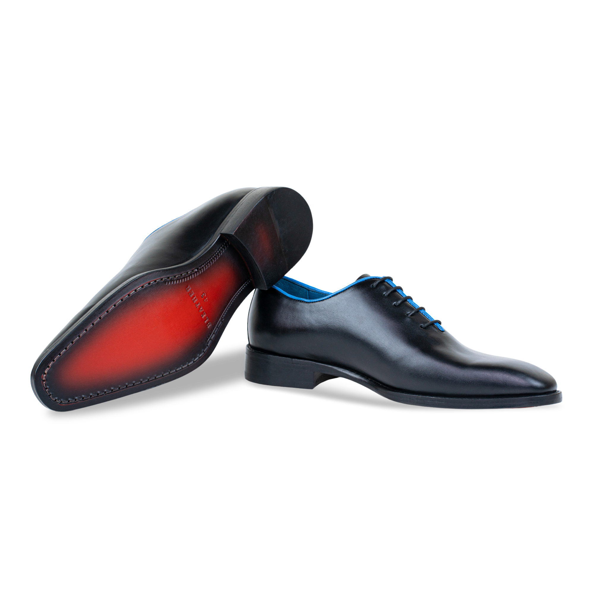 Wesley: Richelieu Homme - Cuir N' Ocean