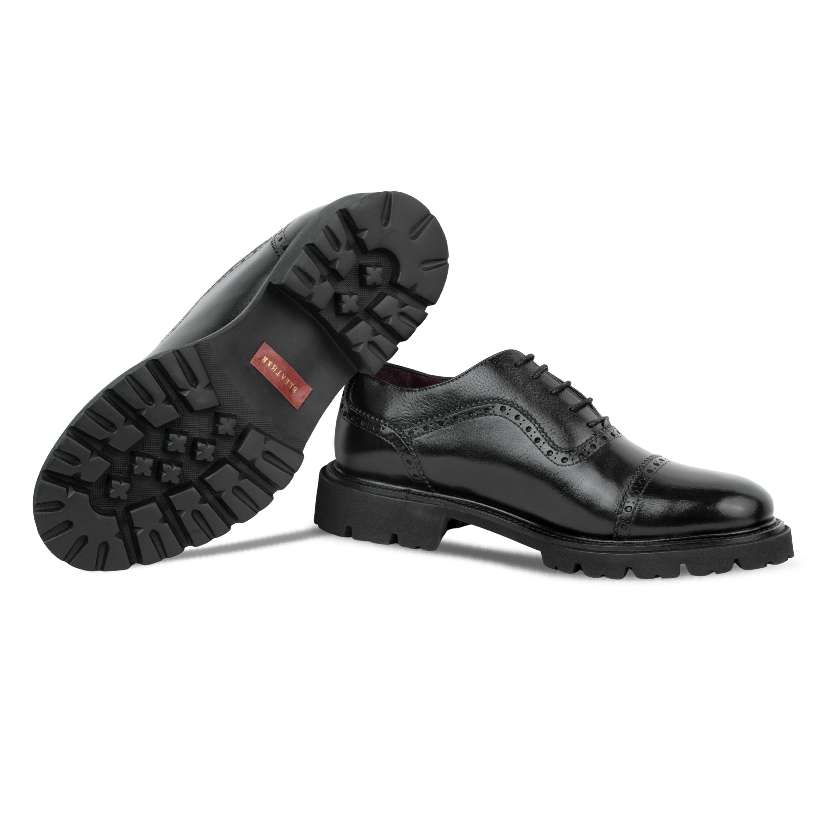 Carlton: Derby Homme - Cuir Noir