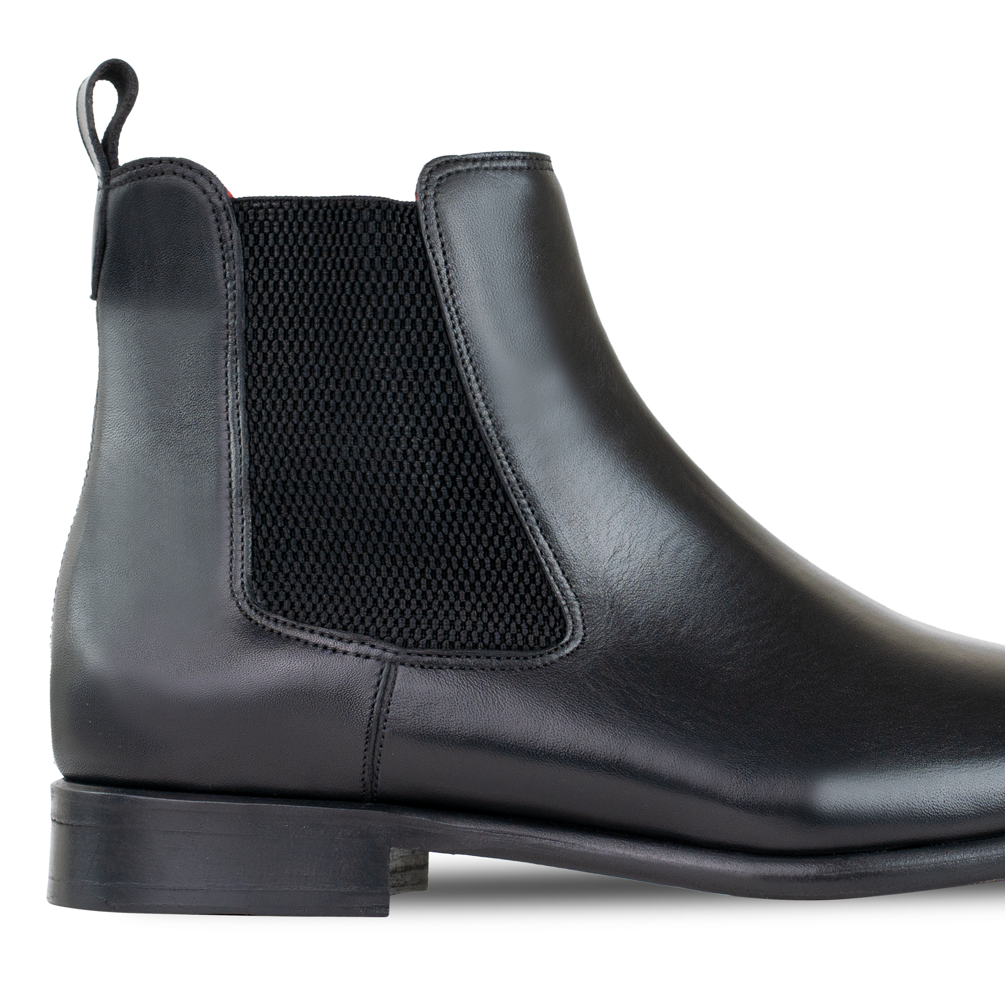 Alton: Chelsea Boots Homme - Cuir Noir