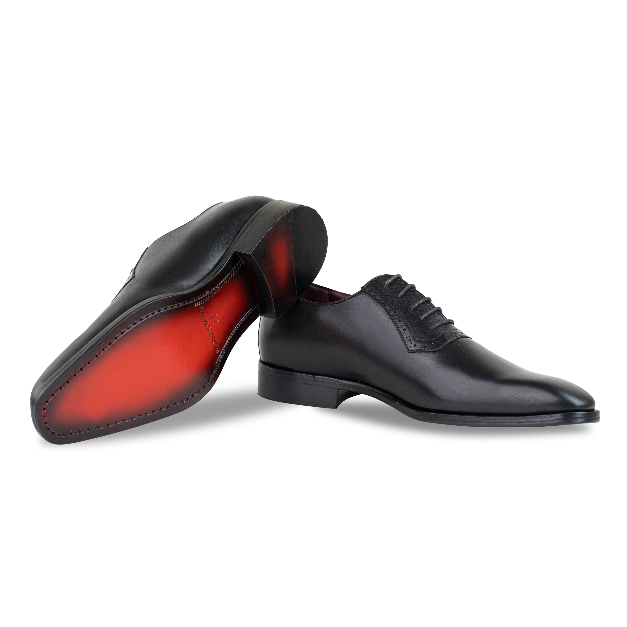 Branson: Richelieu Homme - Cuir Noir