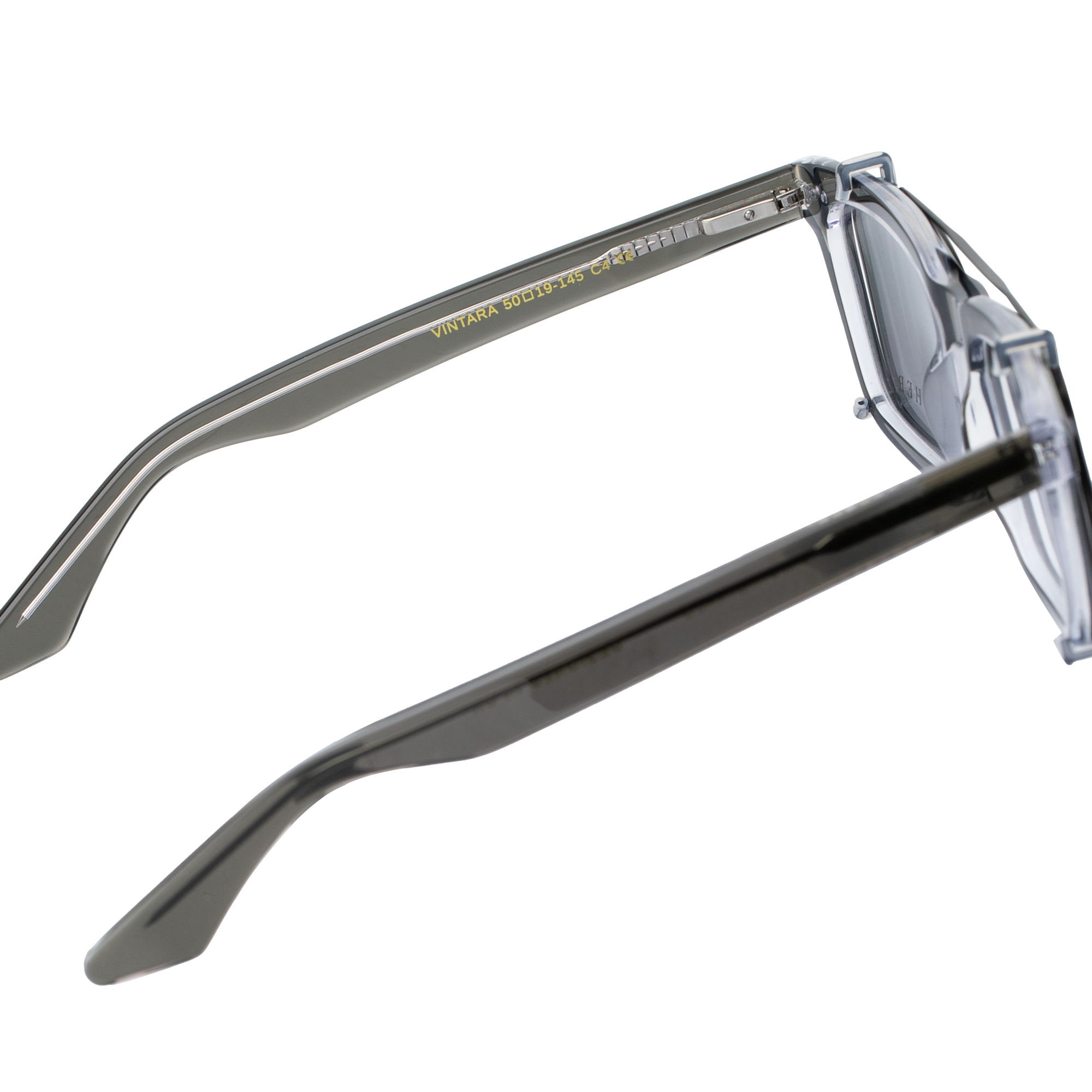 Vintara: Lunettes à clips de luxe