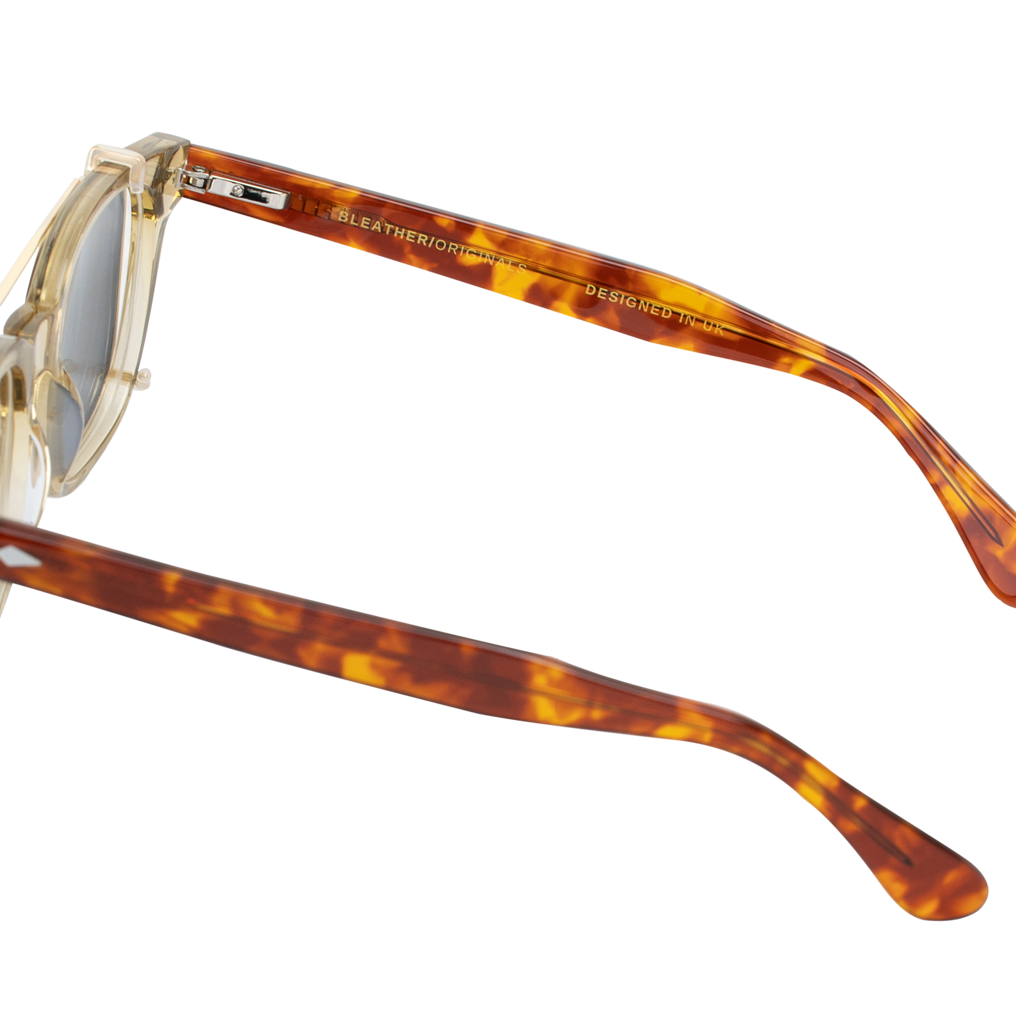Shield: Lunettes à clips de luxe