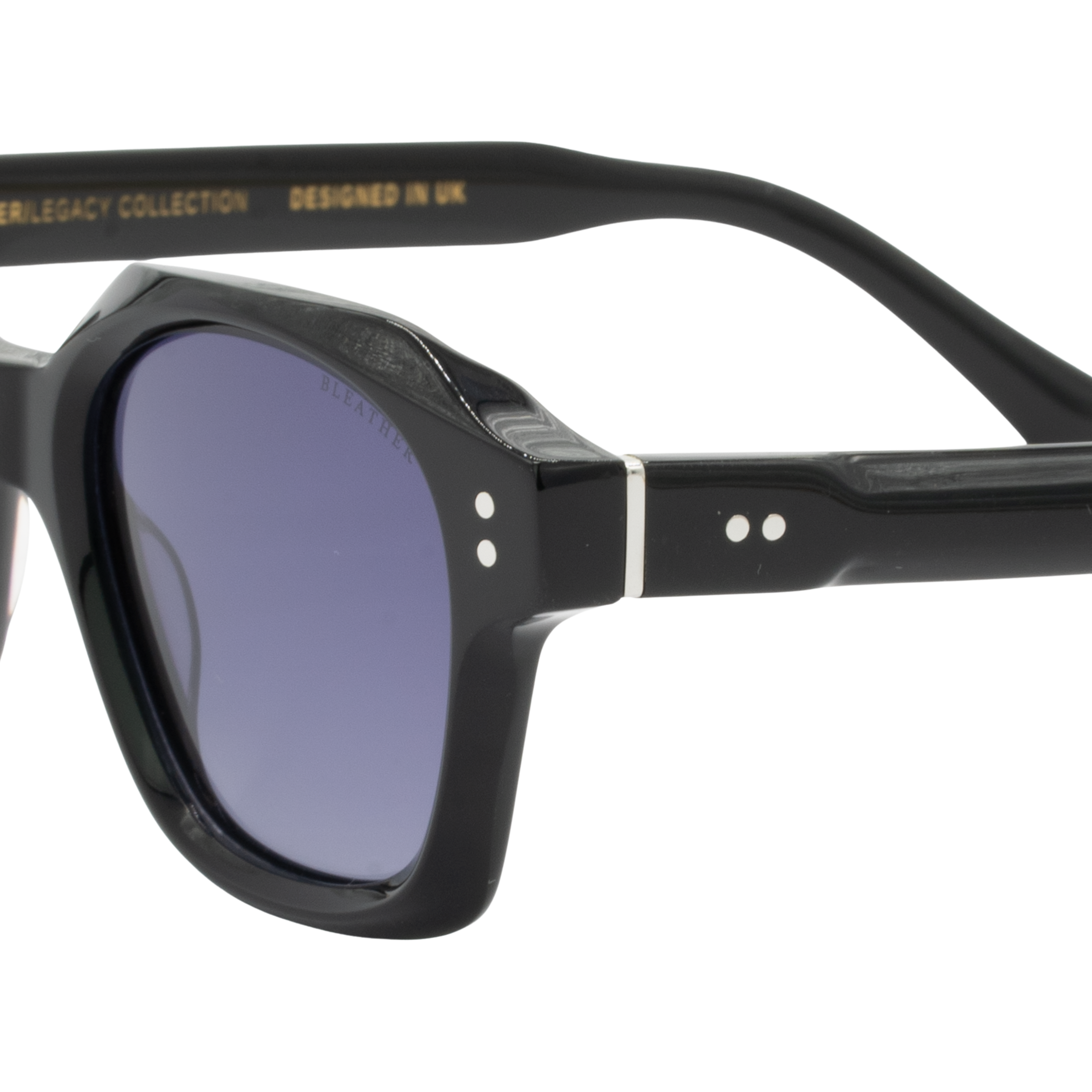 IVY: Lunettes de soleil de luxe Noir