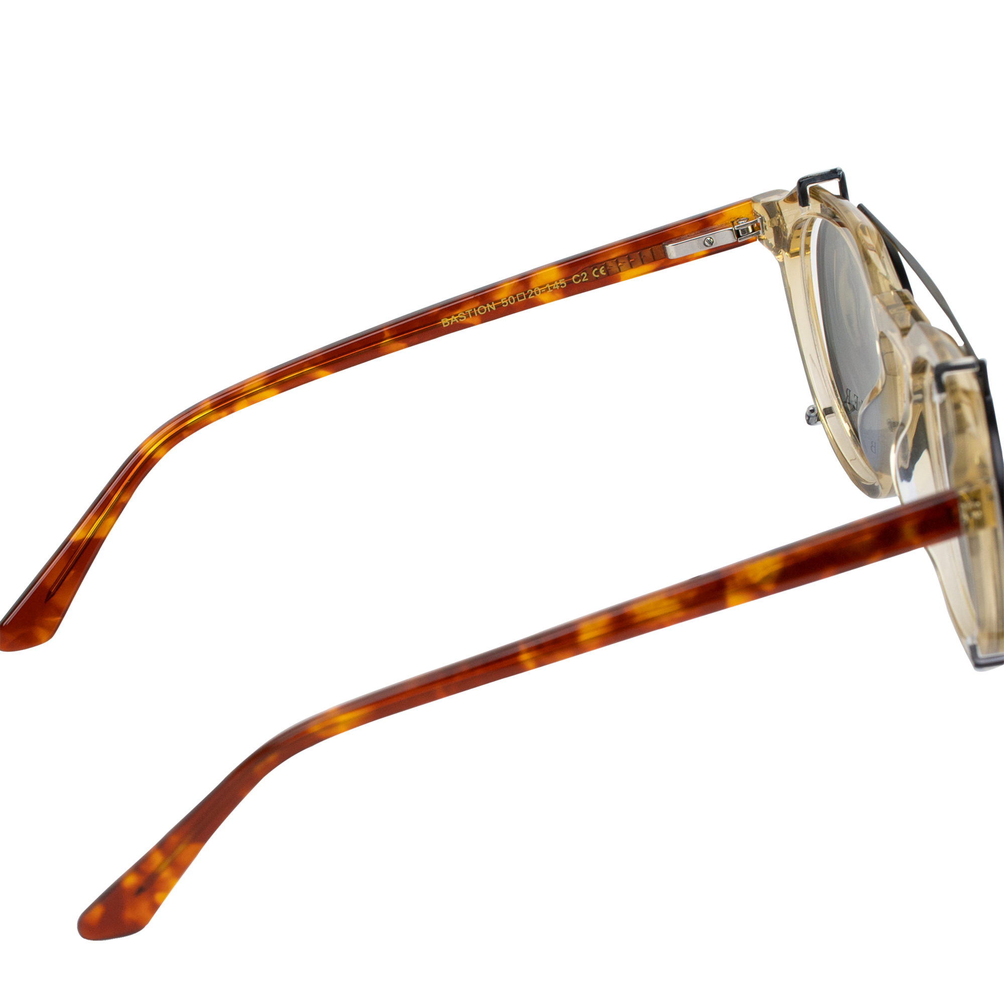 Bastion: Lunettes à clips de luxe