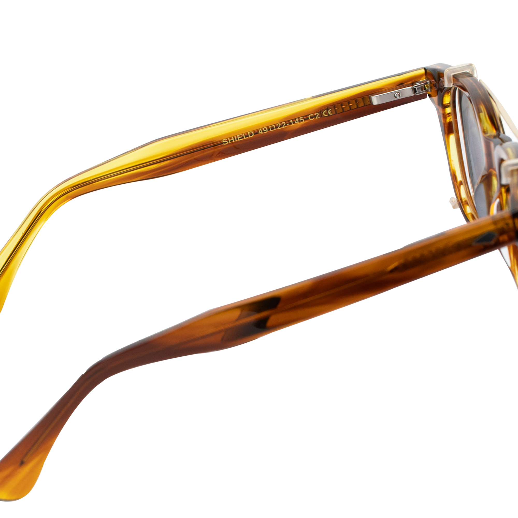 Shield: Lunettes à clips de luxe