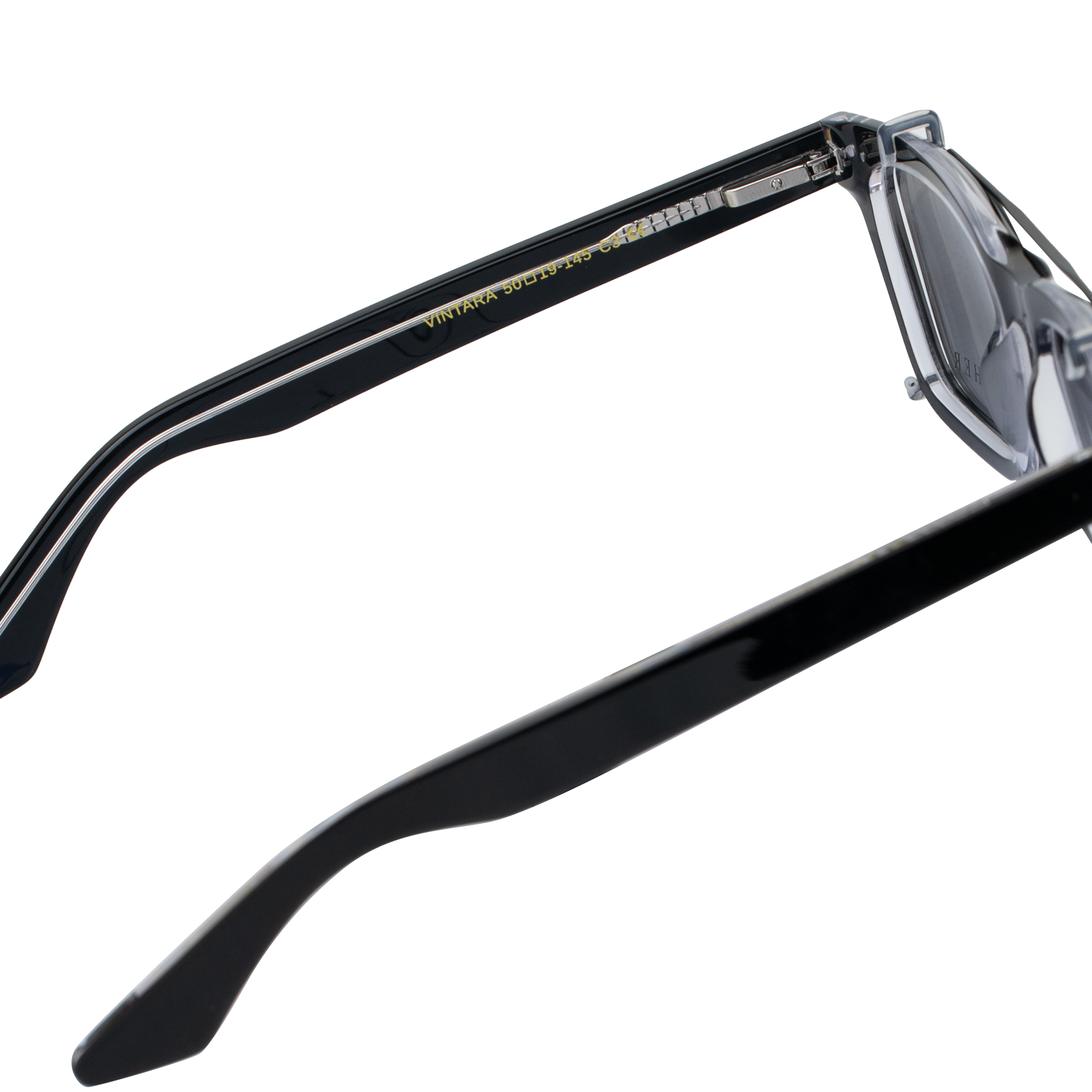 Vintara: Lunettes à clips de luxe