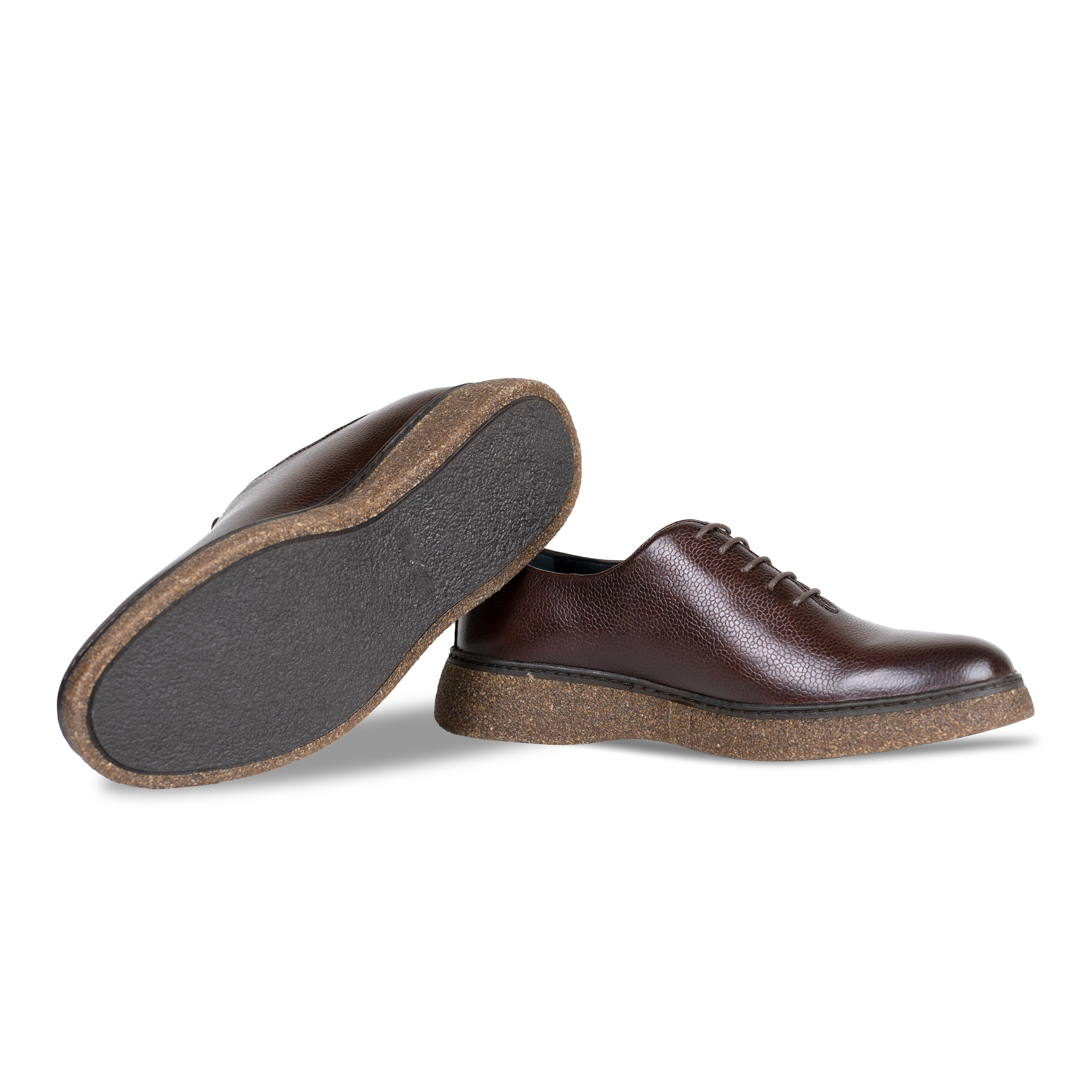 Peters: Richelieu Homme - Cuir Marron