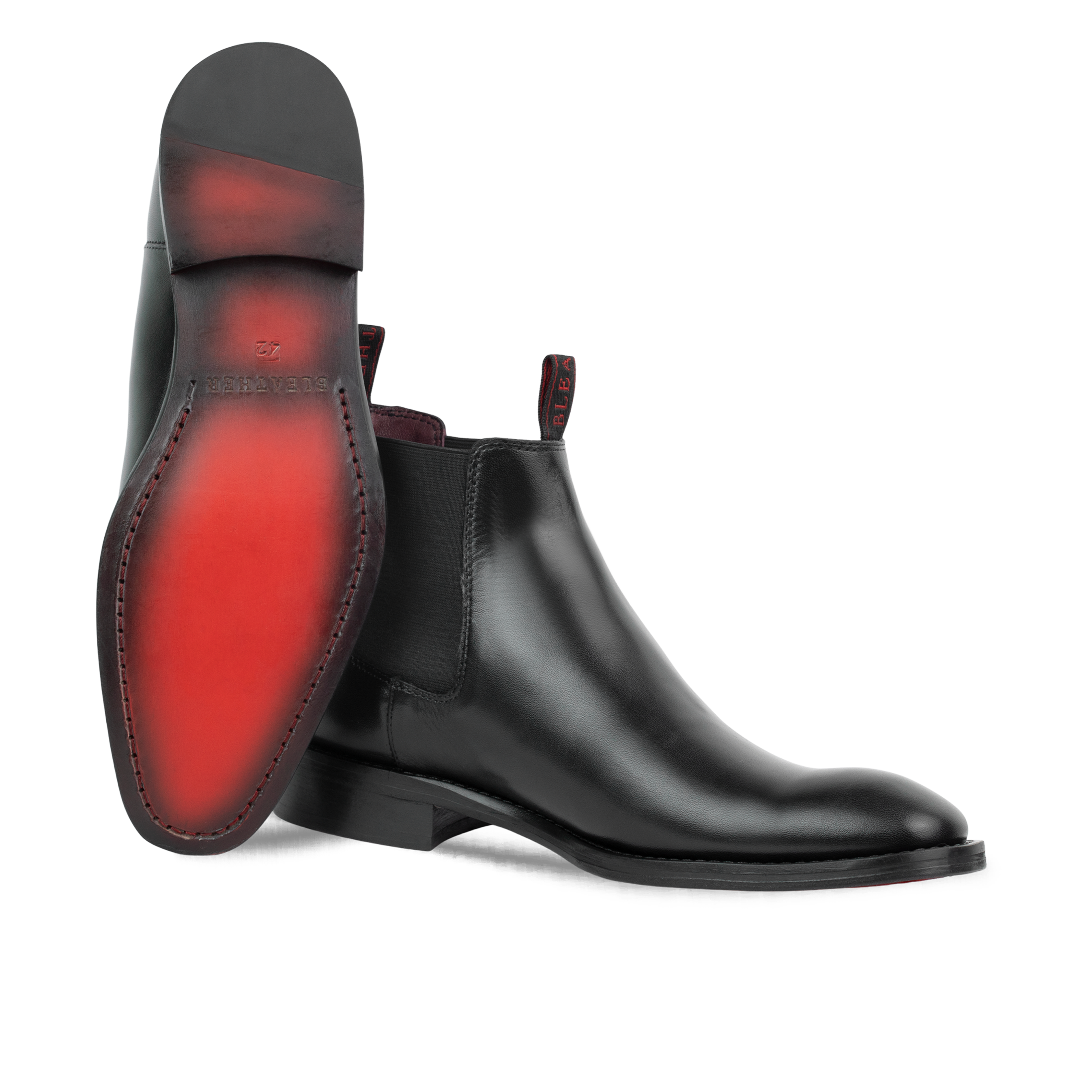 Westwood: Chelsea Boots Homme - Cuir Noir