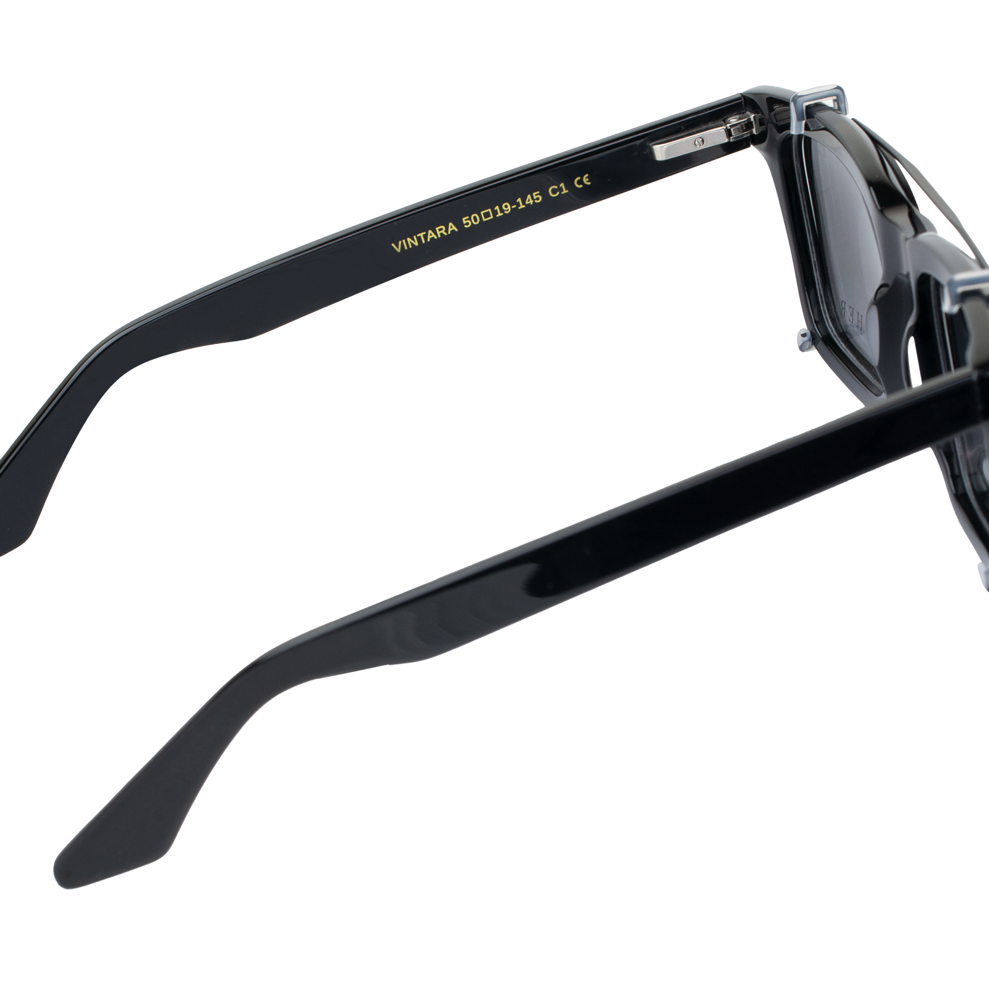 Vintara: Lunettes à clips de luxe