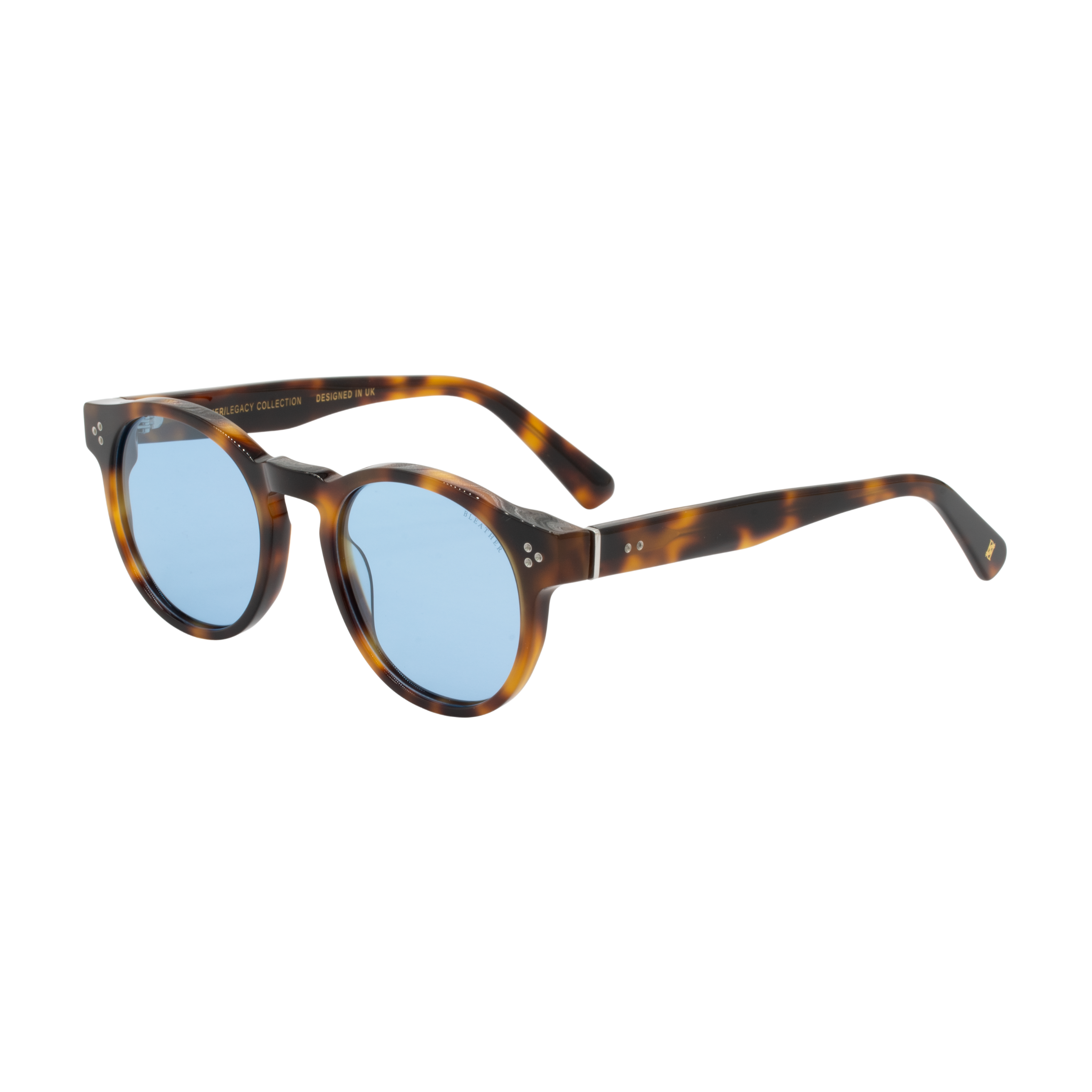 Elio: Lunettes de soleil de luxe Bleu