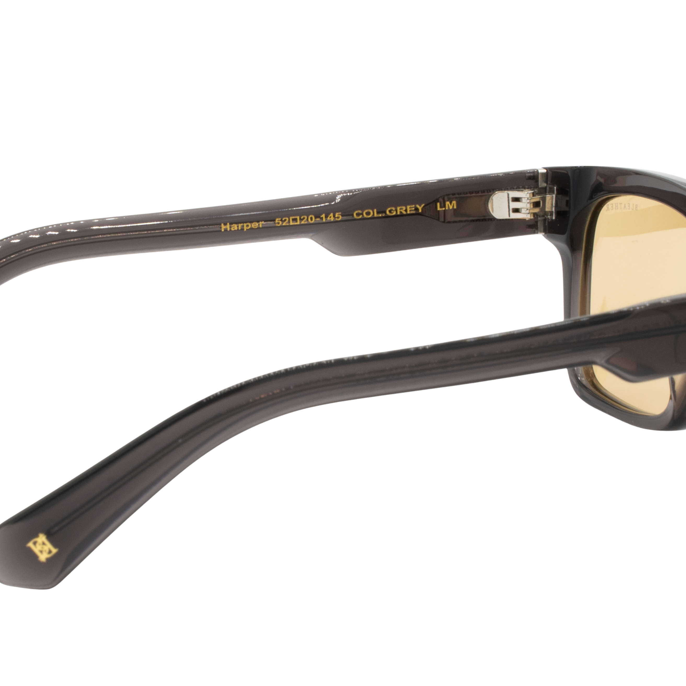 Harper-A': Lunettes de soleil de luxe Gris