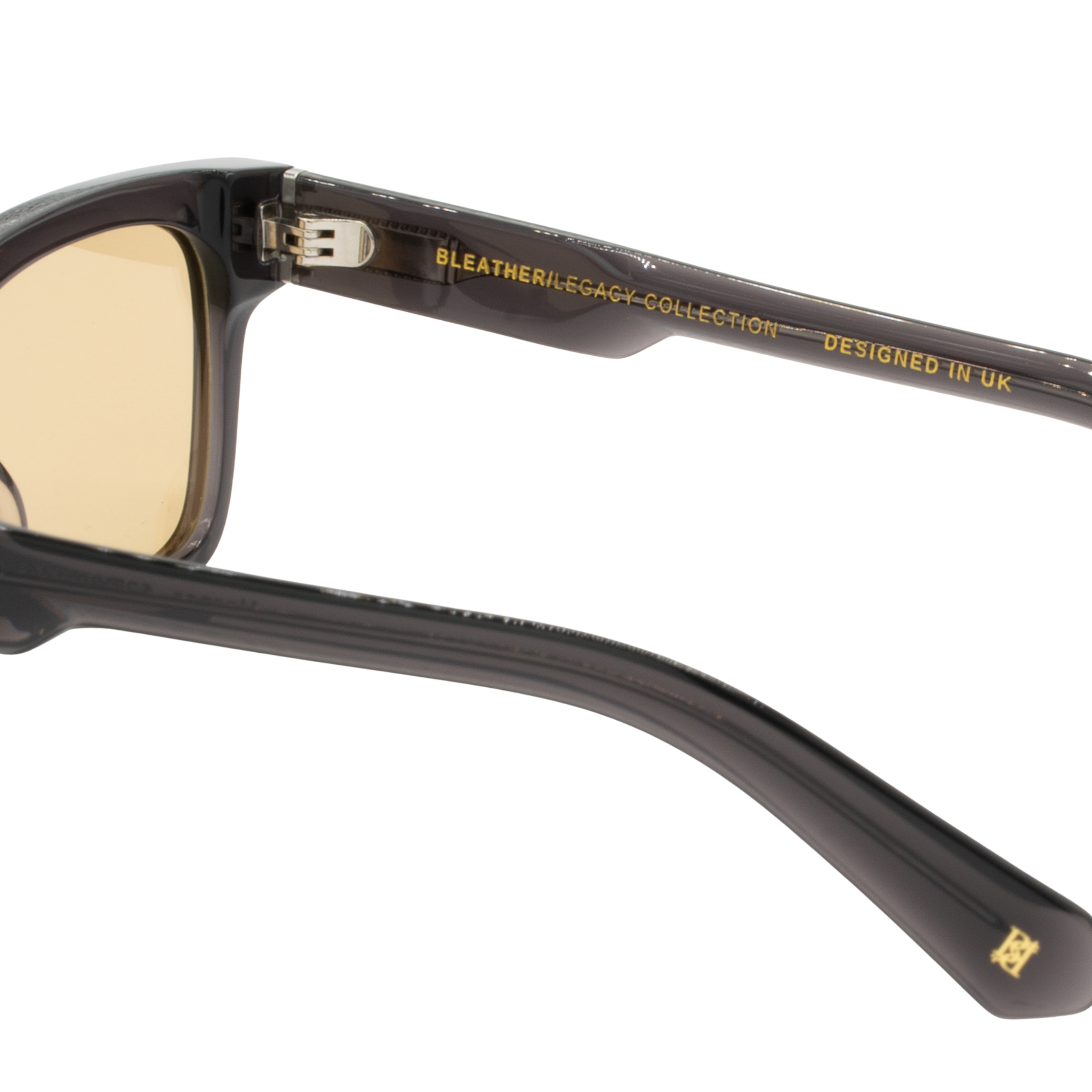 Harper-A': Lunettes de soleil de luxe Gris