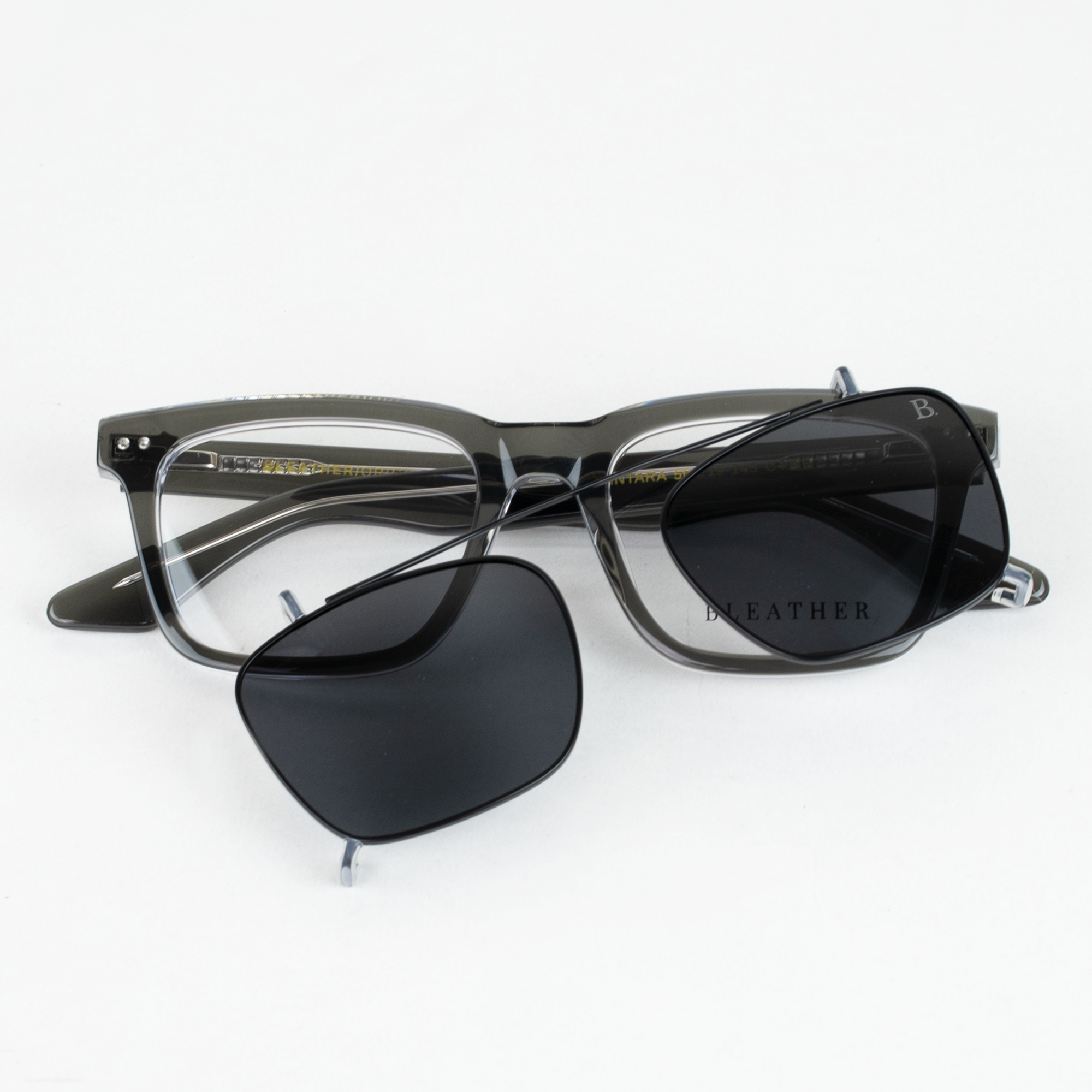 Vintara: Lunettes à clips de luxe