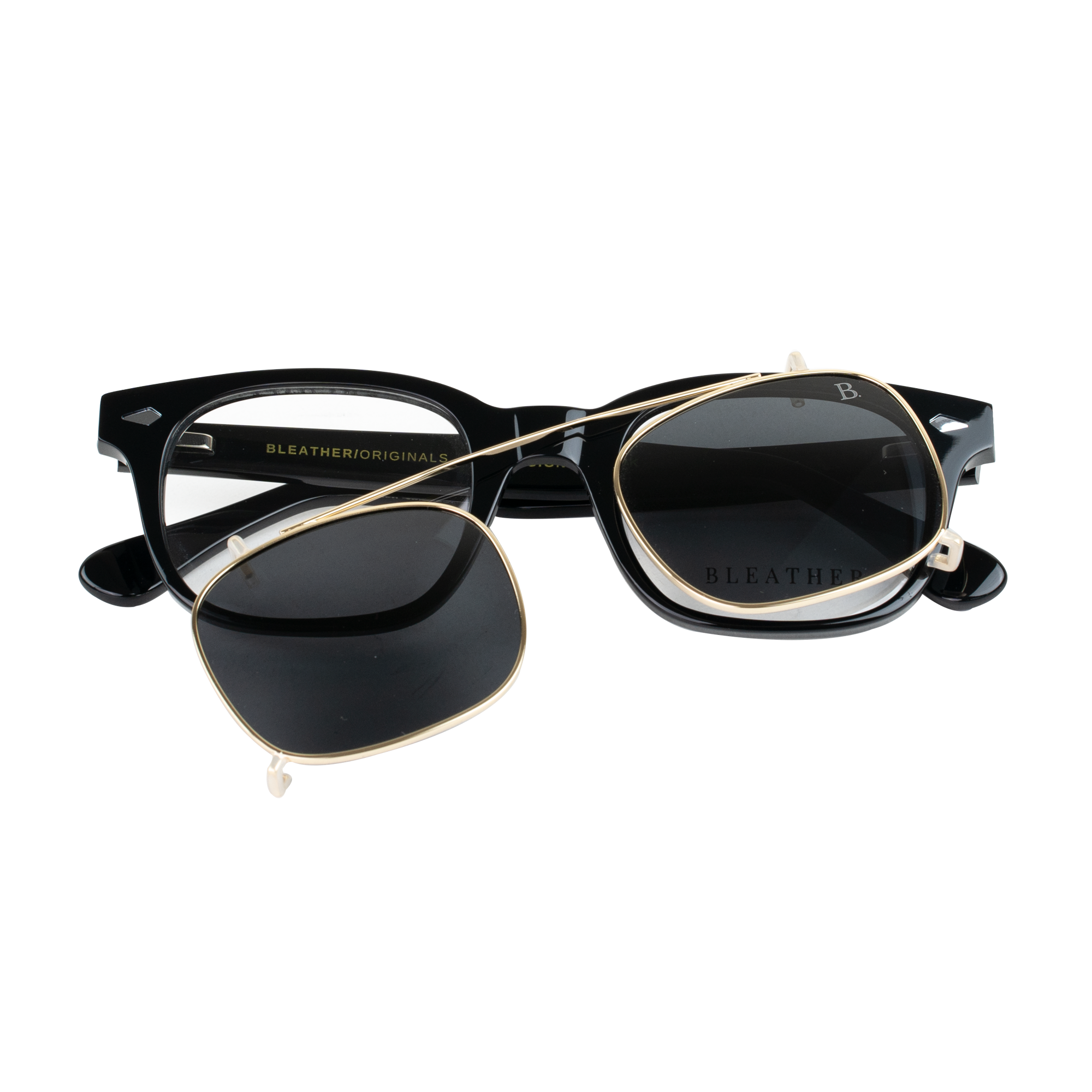 Shield: Lunettes à clips de luxe