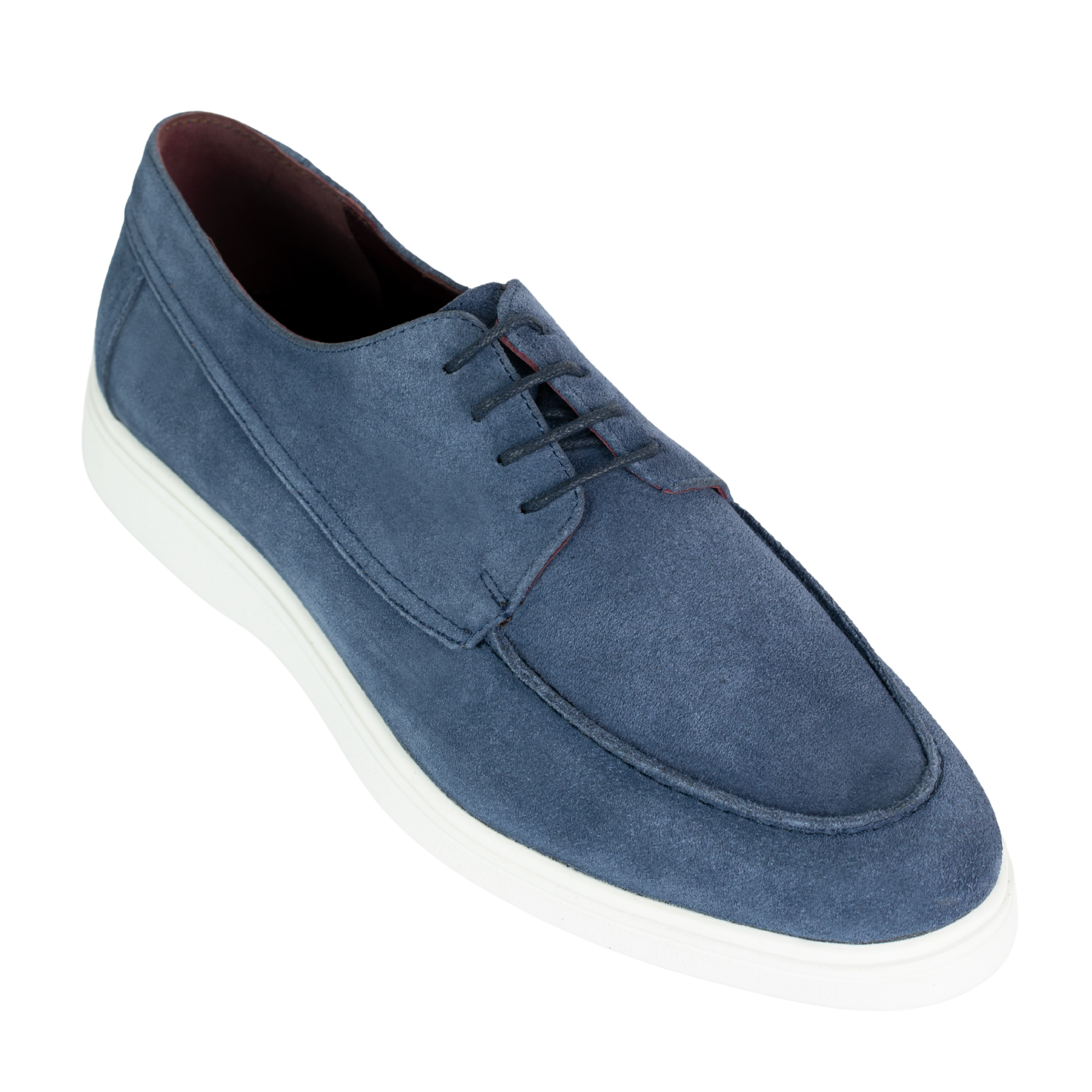 Chester: Derby Homme - Daim Bleu
